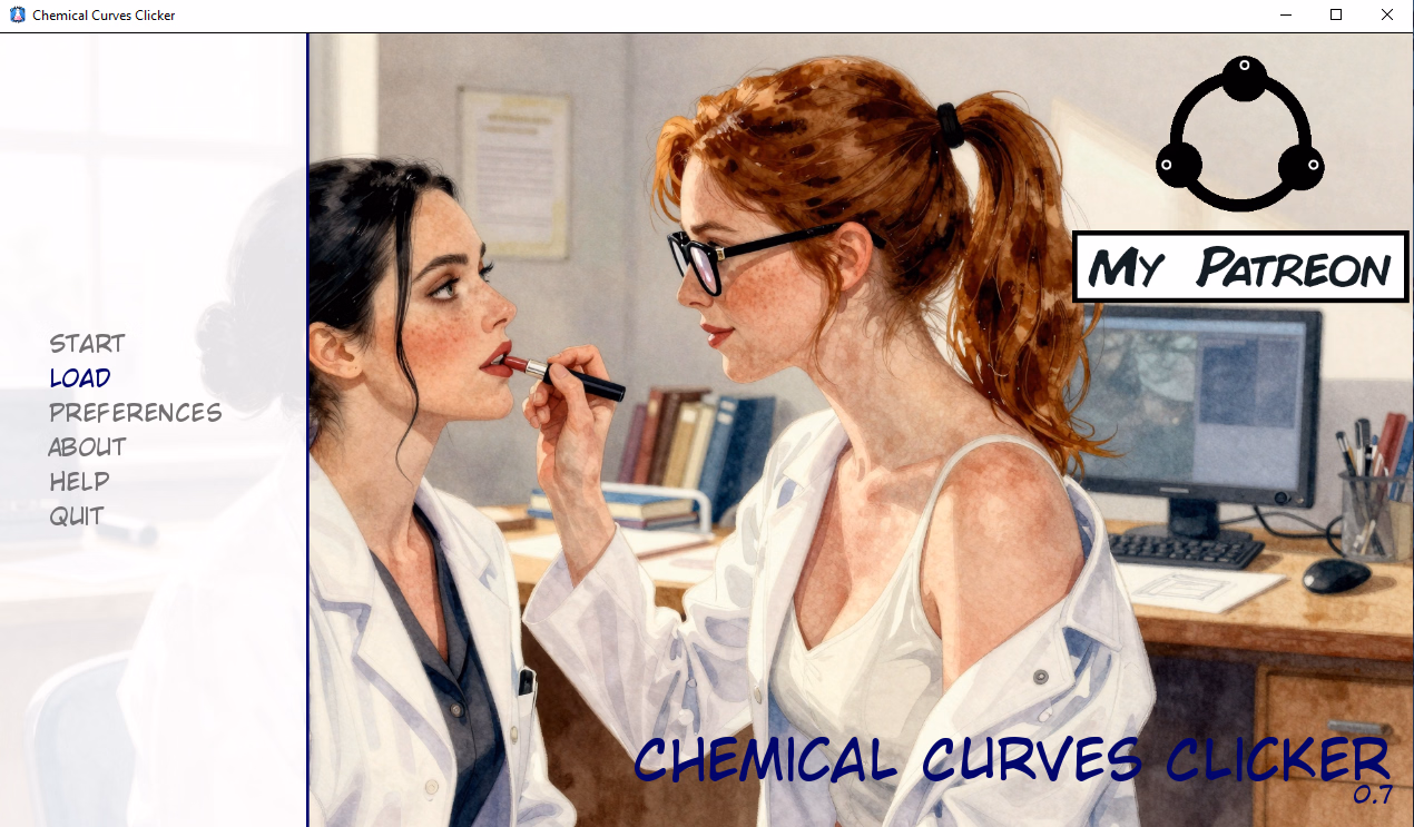 Ren'Py Chemical Curvers Clicker [v0.7] [Domoroboro]
