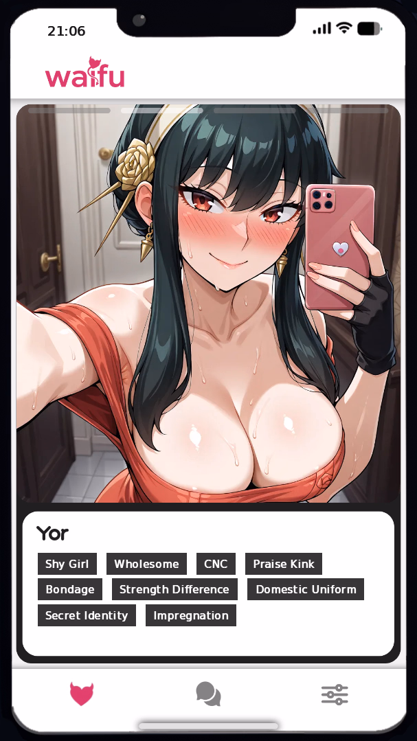 Ren'Py Waifu Dating Phone [v1.0] [Sugar & Sin Games]