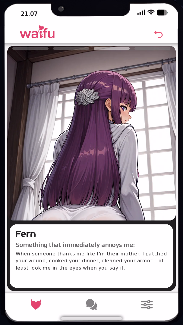 Ren'Py Waifu Dating Phone [v1.0] [Sugar & Sin Games]