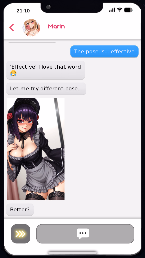 Ren'Py Waifu Dating Phone [v1.0] [Sugar & Sin Games]
