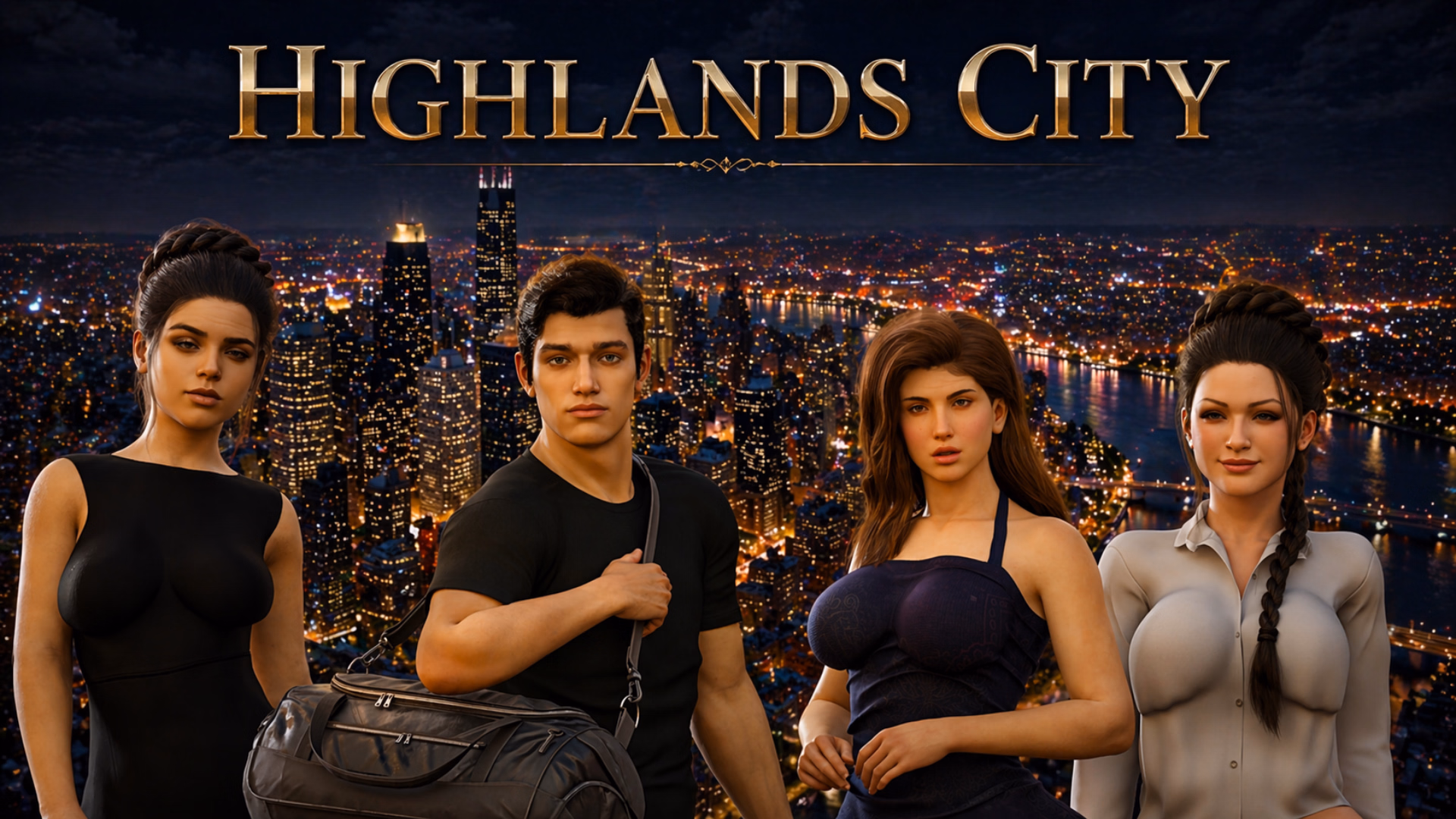 Ren'Py Highlands City [S1 - Ep.1 Part 1] [DD Games] download