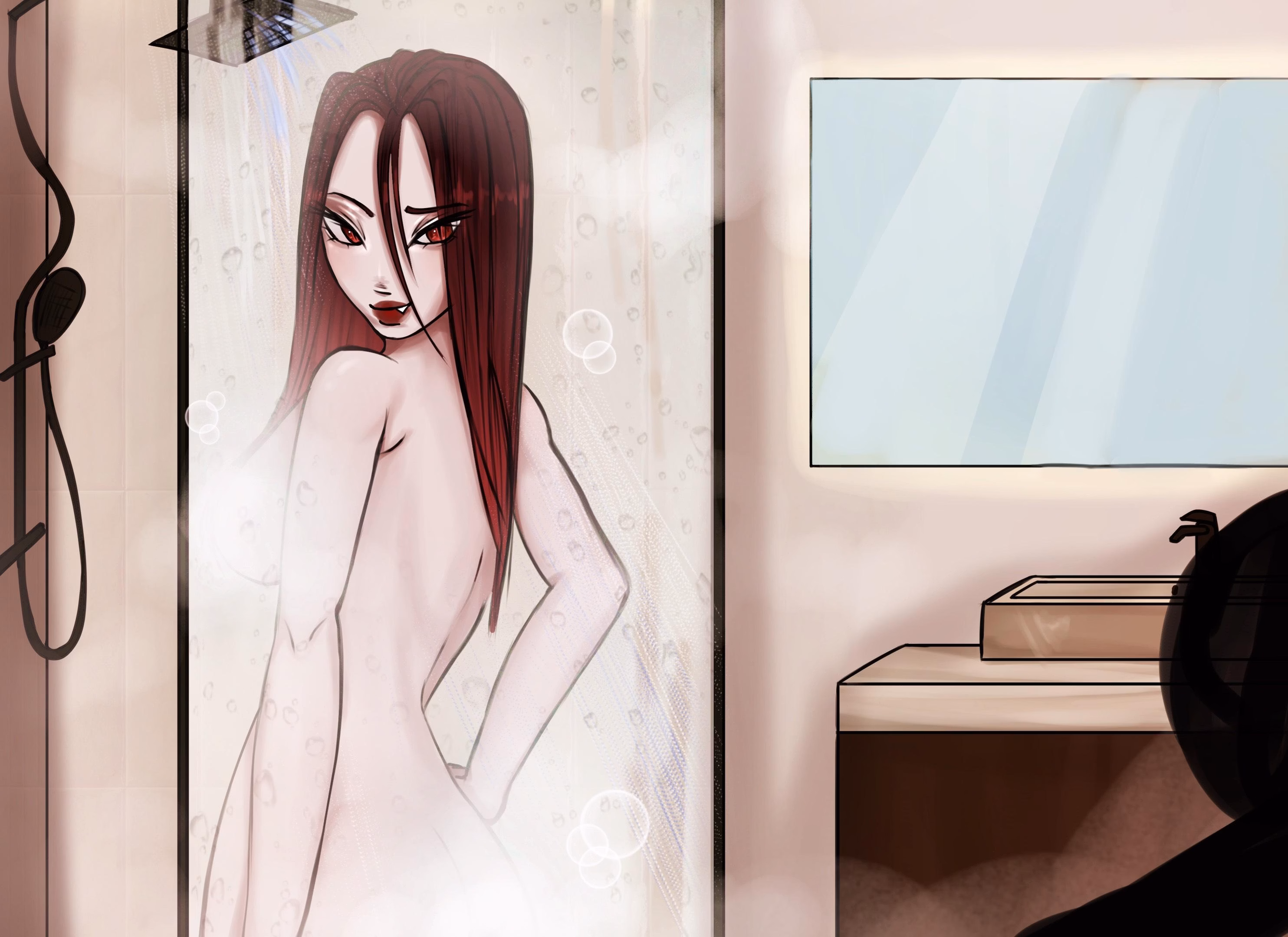 VN Ren'Py Pinkybites [v1.0] [BalzackGames]