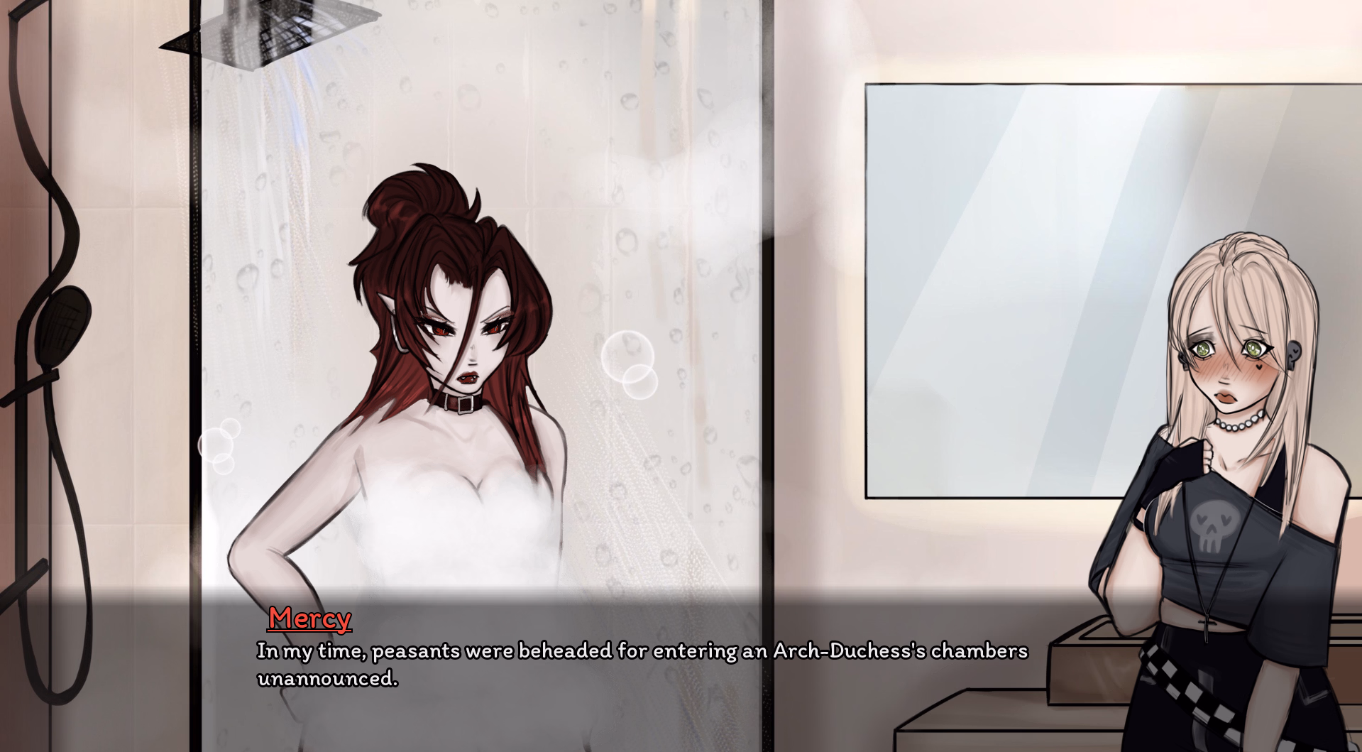 VN Ren'Py Pinkybites [v1.0] [BalzackGames]