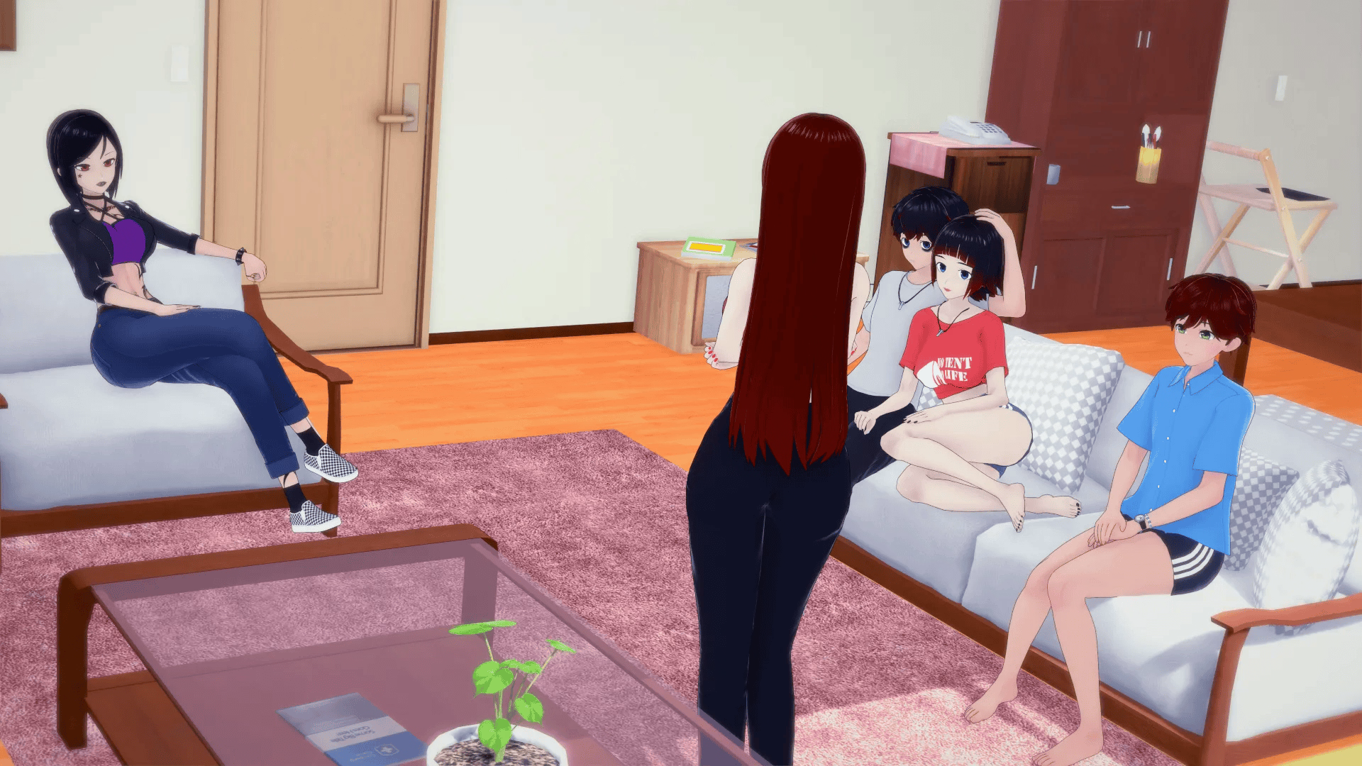 VN Ren'Py Fresh Start [v0.0.2] [Mr. Kirby]