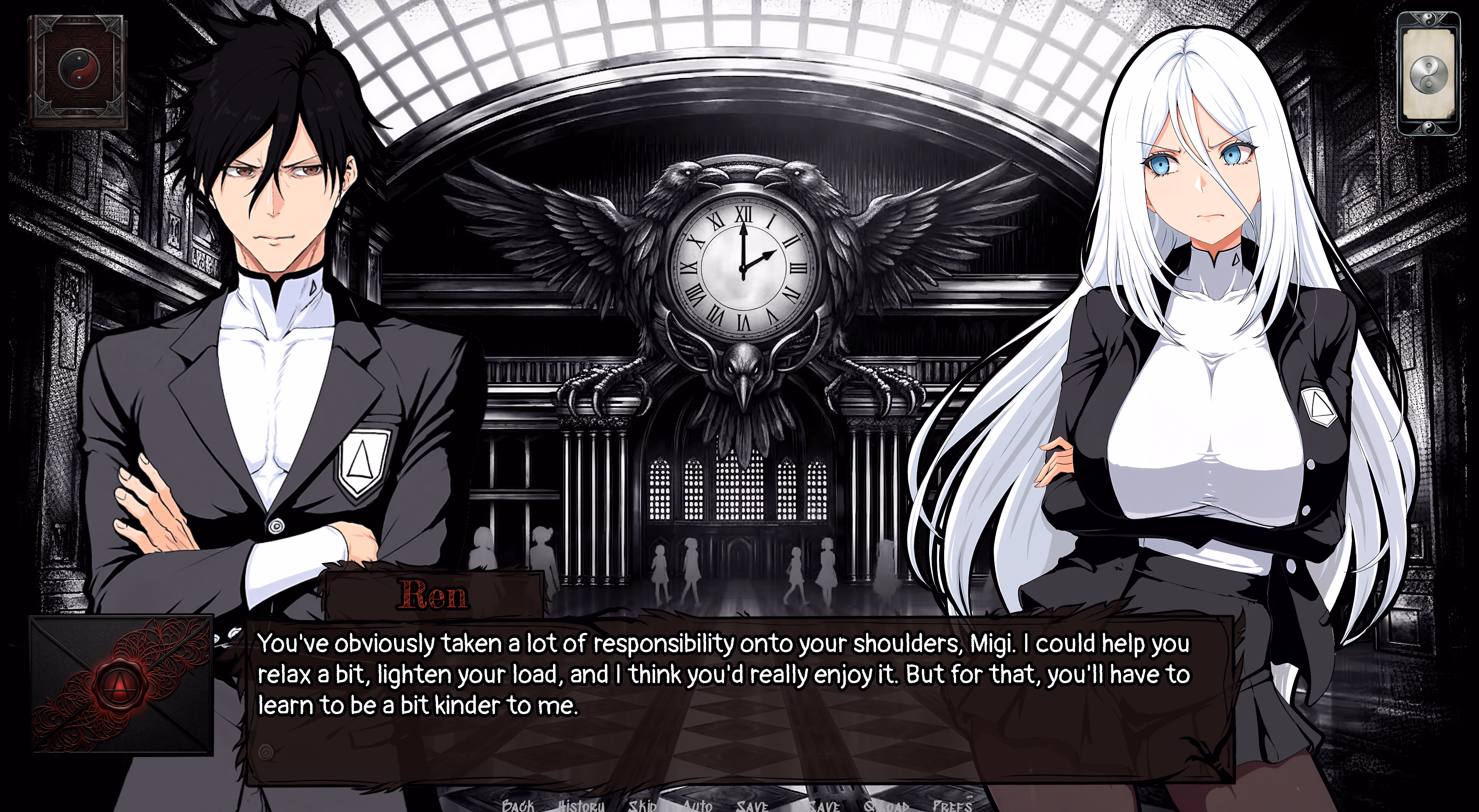 Ren'Py Cult: White Raven [v0.2] [MrBububska]