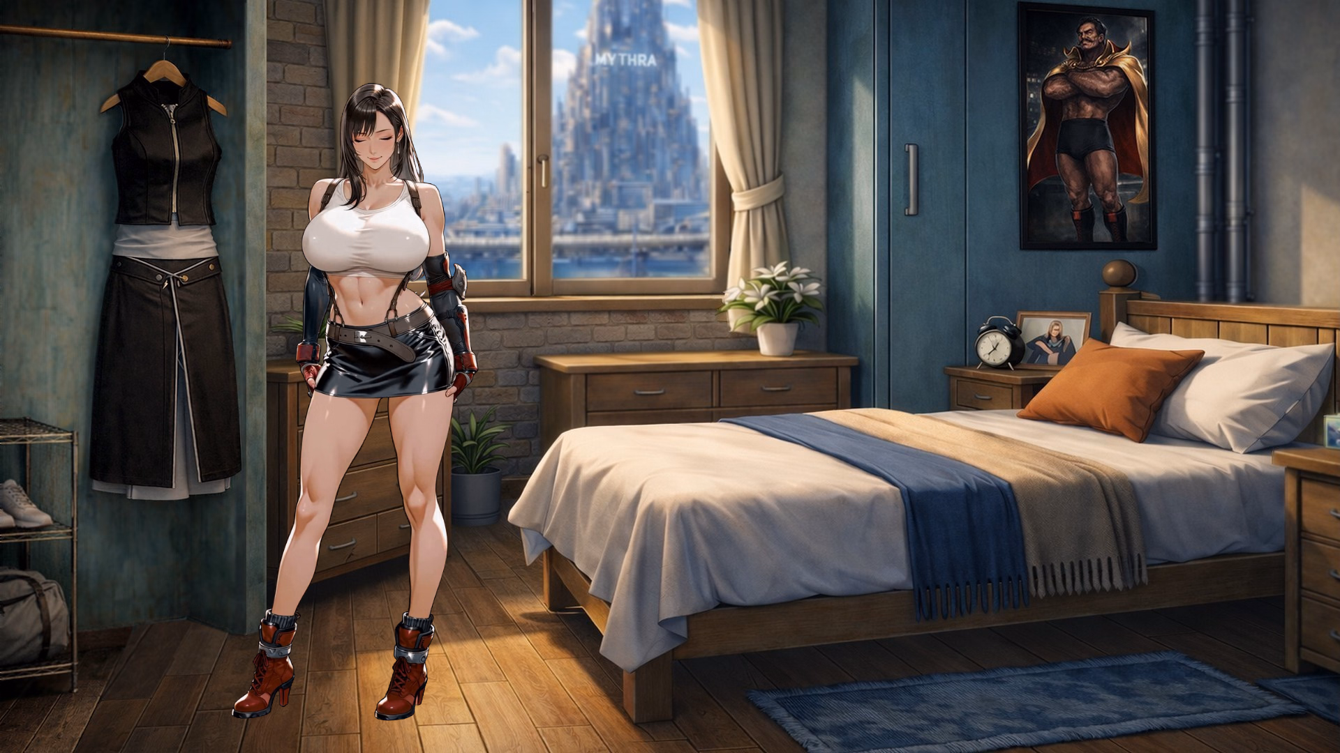Ren'Py First Fantasies [v1.08 ALPHA] [Profap]
