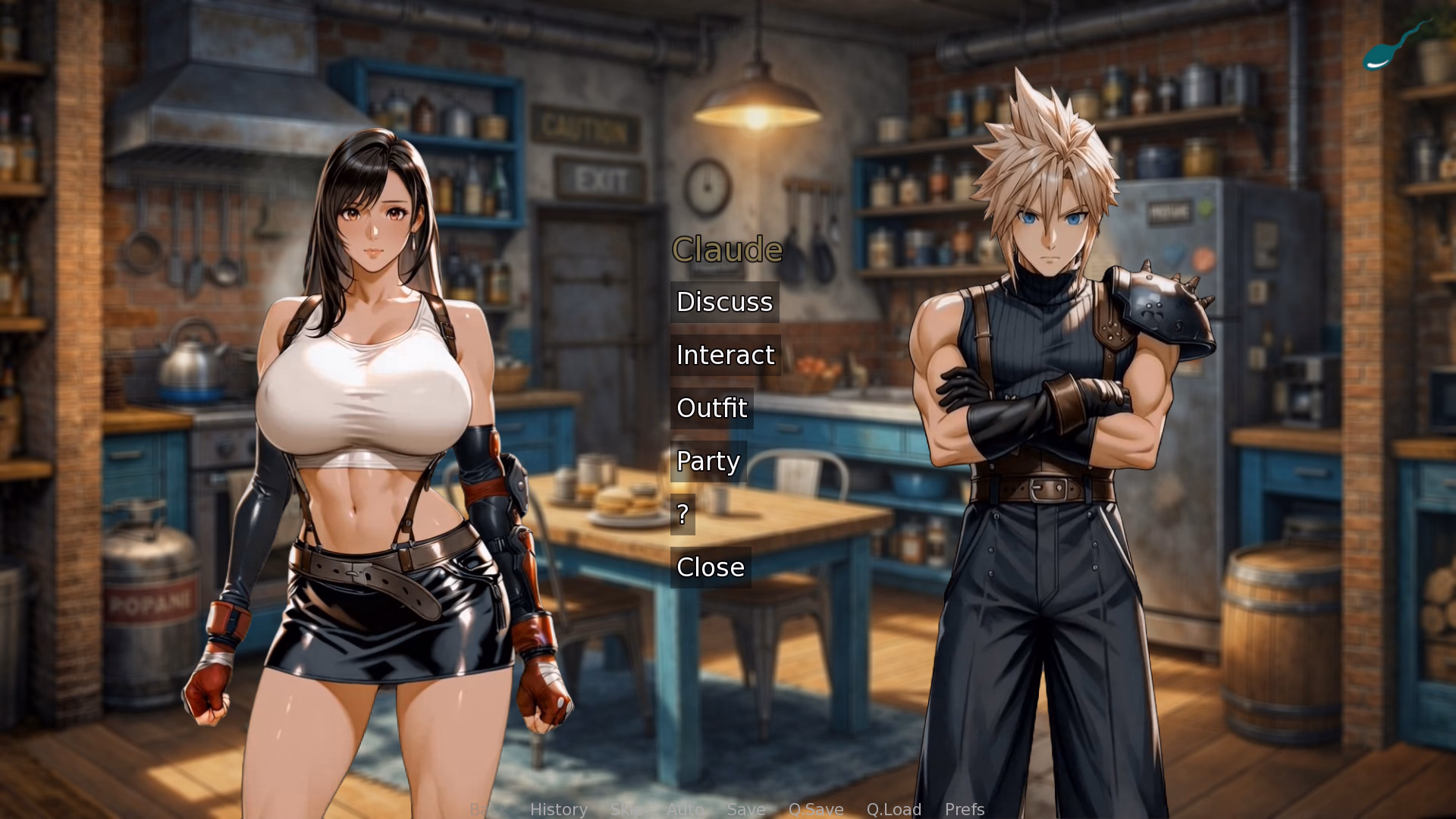 Ren'Py First Fantasies [v1.08 ALPHA] [Profap]