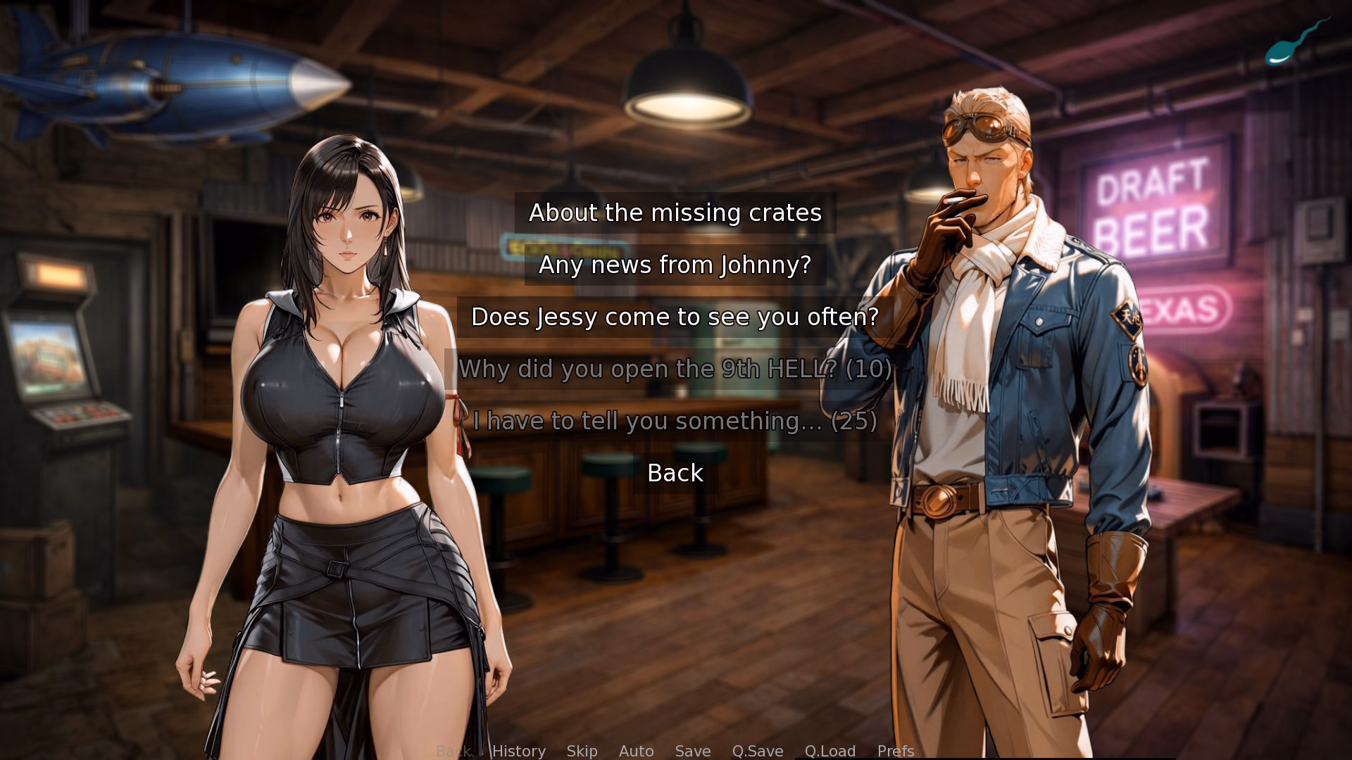 Ren'Py First Fantasies [v1.08 ALPHA] [Profap]