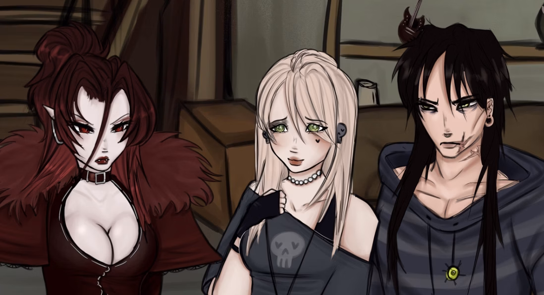 VN Ren'Py Pinkybites [v1.0] [BalzackGames]