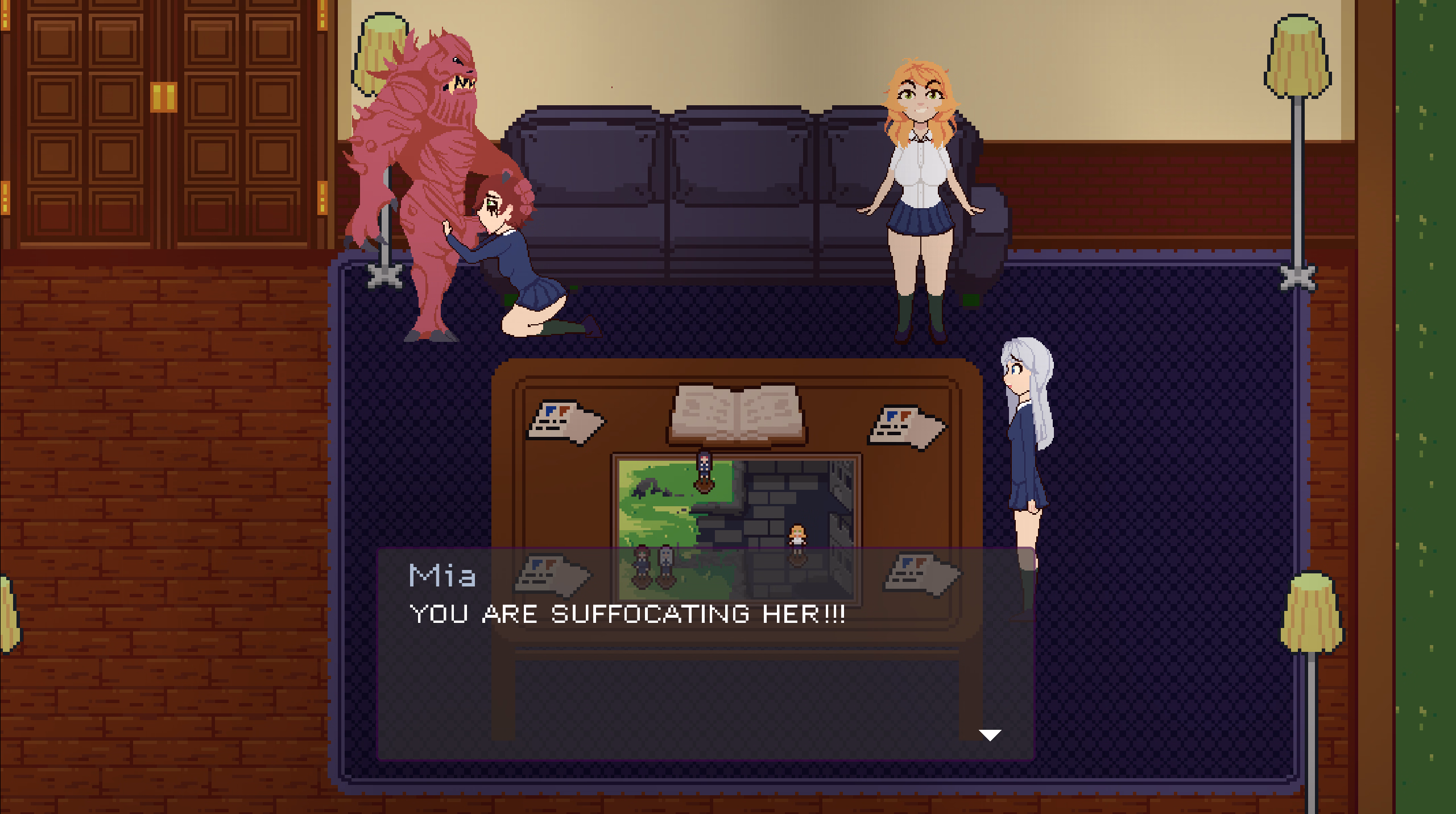 Godot Velura: The Forbidden Game [v0.0.2] [RodericV]