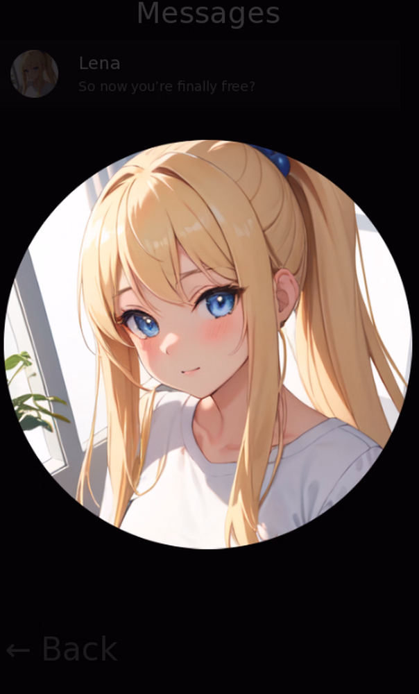 VN Ren'Py Lena: Our Story [v0.2a] [After Hours Games]