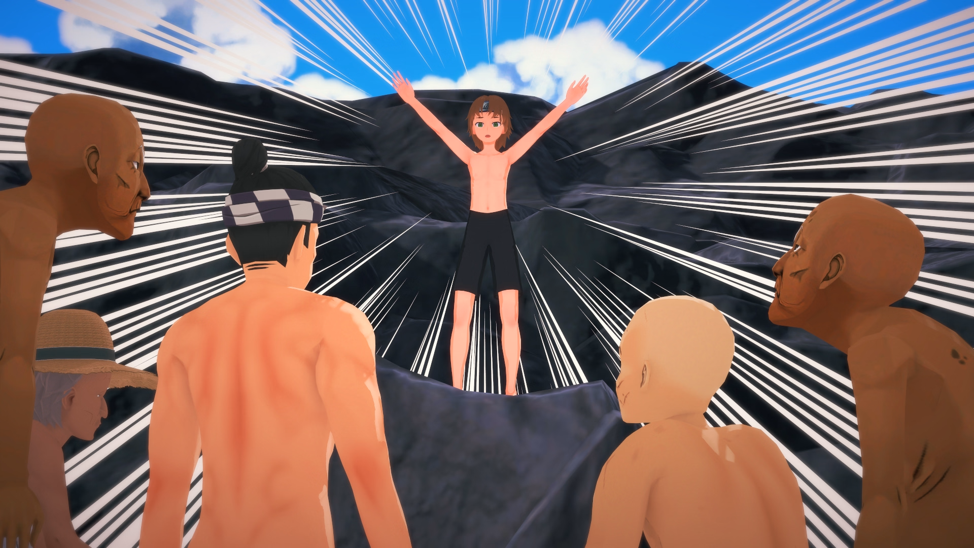 VN Ren'Py A genin tale [v0.3] [Luchetty]