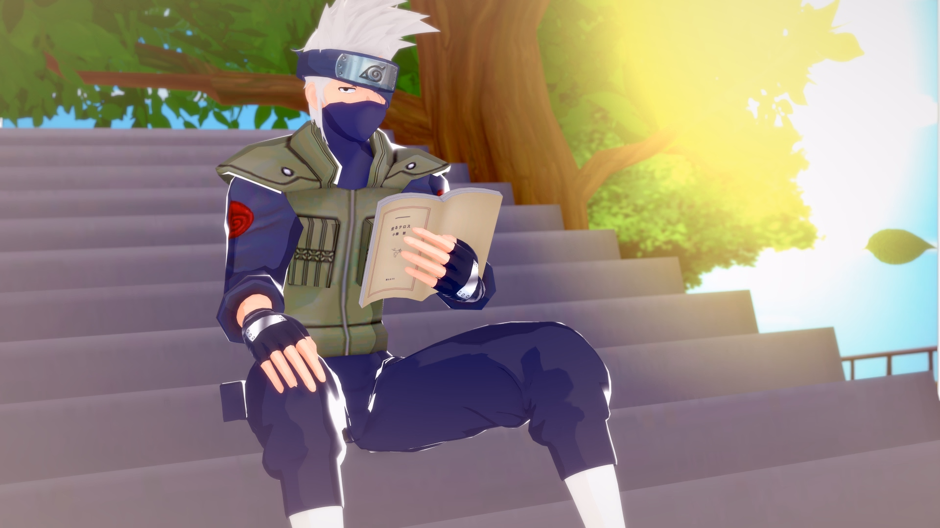 VN Ren'Py A genin tale [v0.3] [Luchetty]