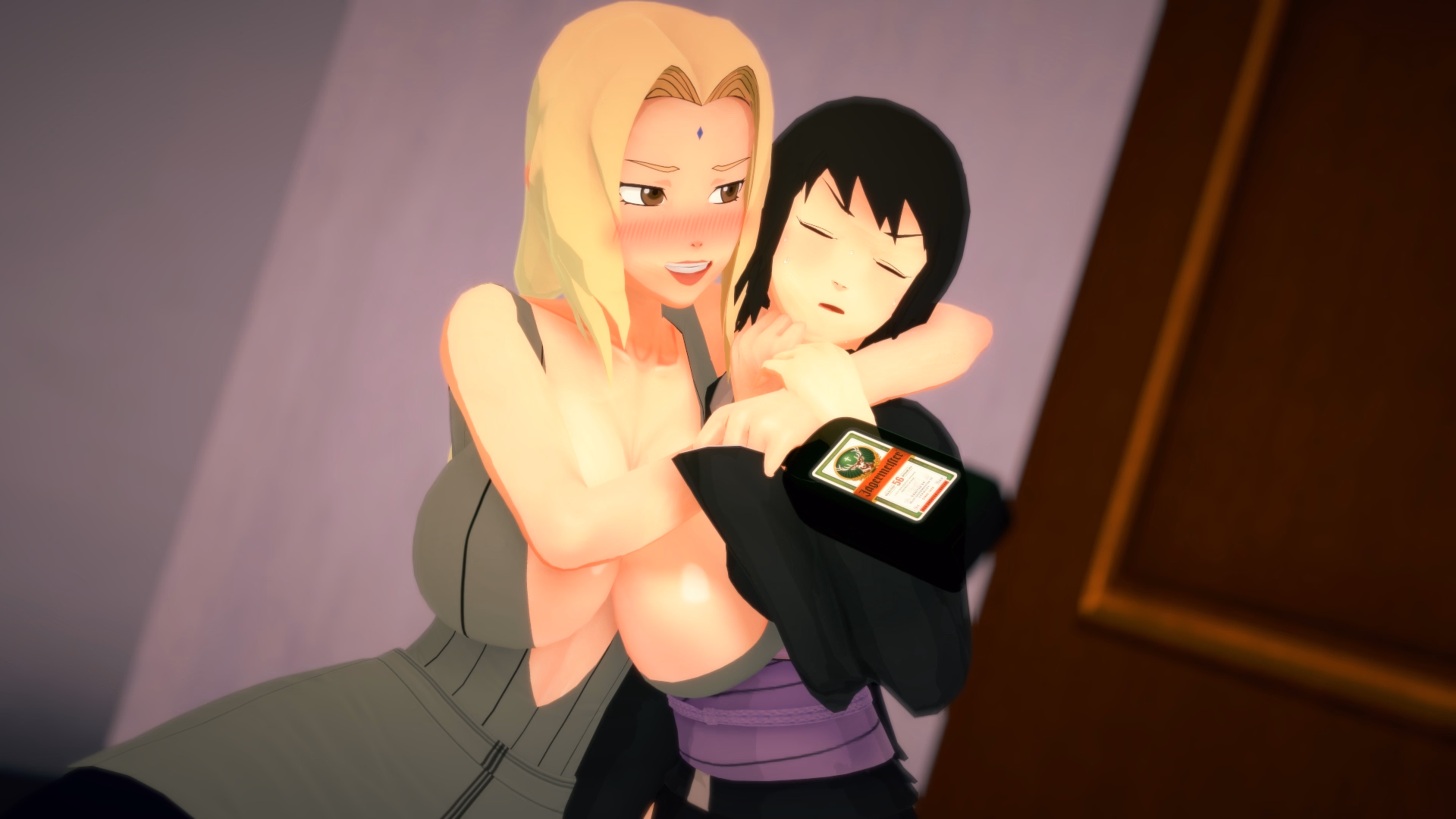 VN Ren'Py A genin tale [v0.3] [Luchetty]
