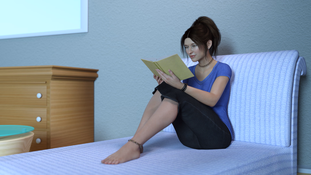 VN Ren'Py The Haunted Campus [v0.1] [The Haunted Campus]