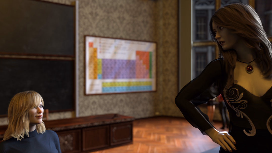 VN Ren'Py The Haunted Campus [v0.1] [The Haunted Campus]