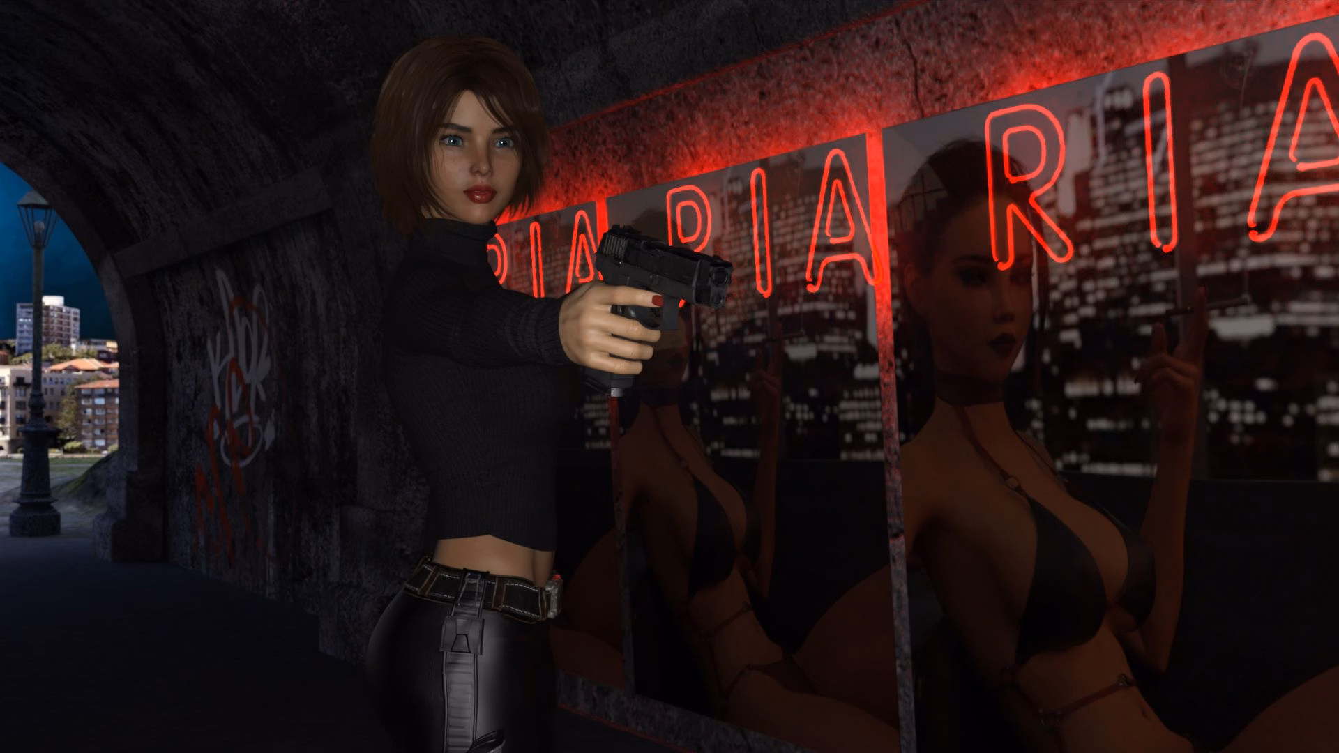 VN Ren'Py Karma's Revenge [Ch.1 P2] [IntensiveCareGames]