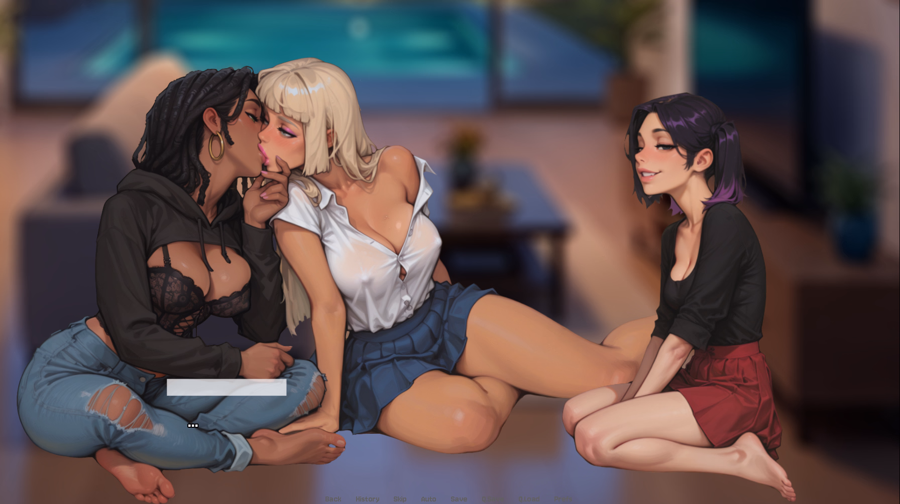 Ren'Py Nothing Weird Happens Here [v0.53] [Owl34Games]