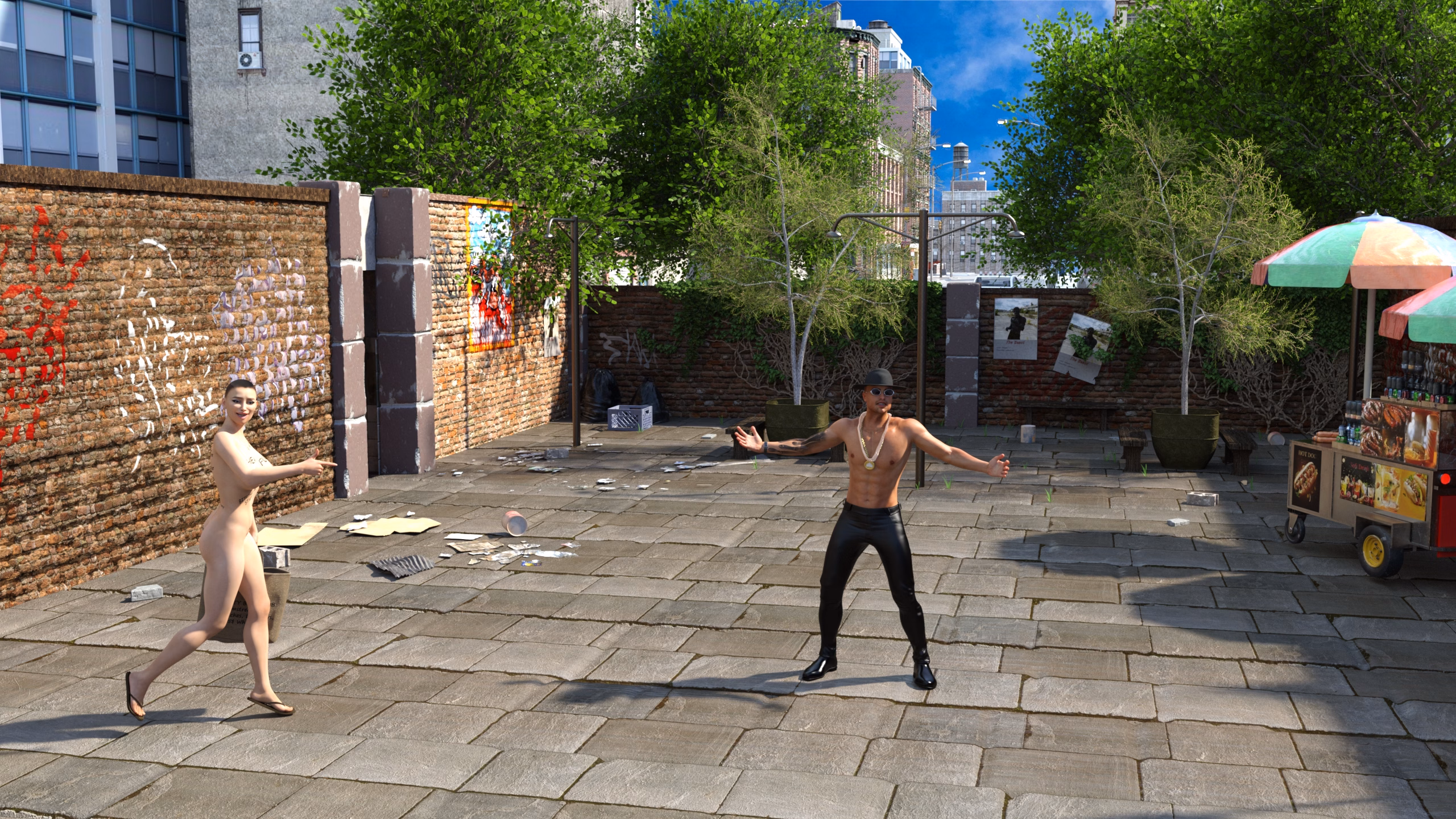 VN Ren'Py BangCity Novels [v0.01] [BangCityDev]