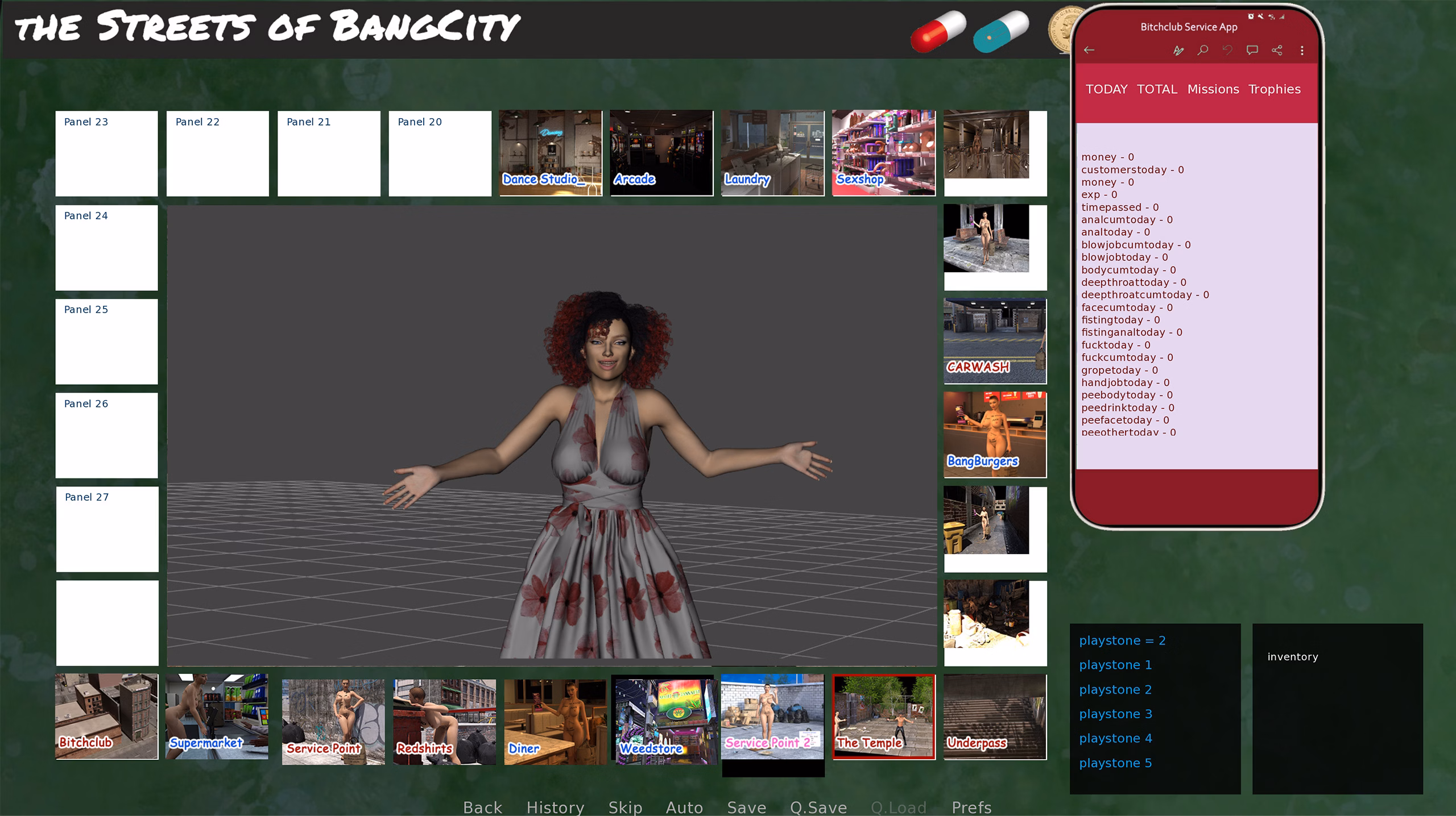 VN Ren'Py BangCity Novels [v0.01] [BangCityDev]