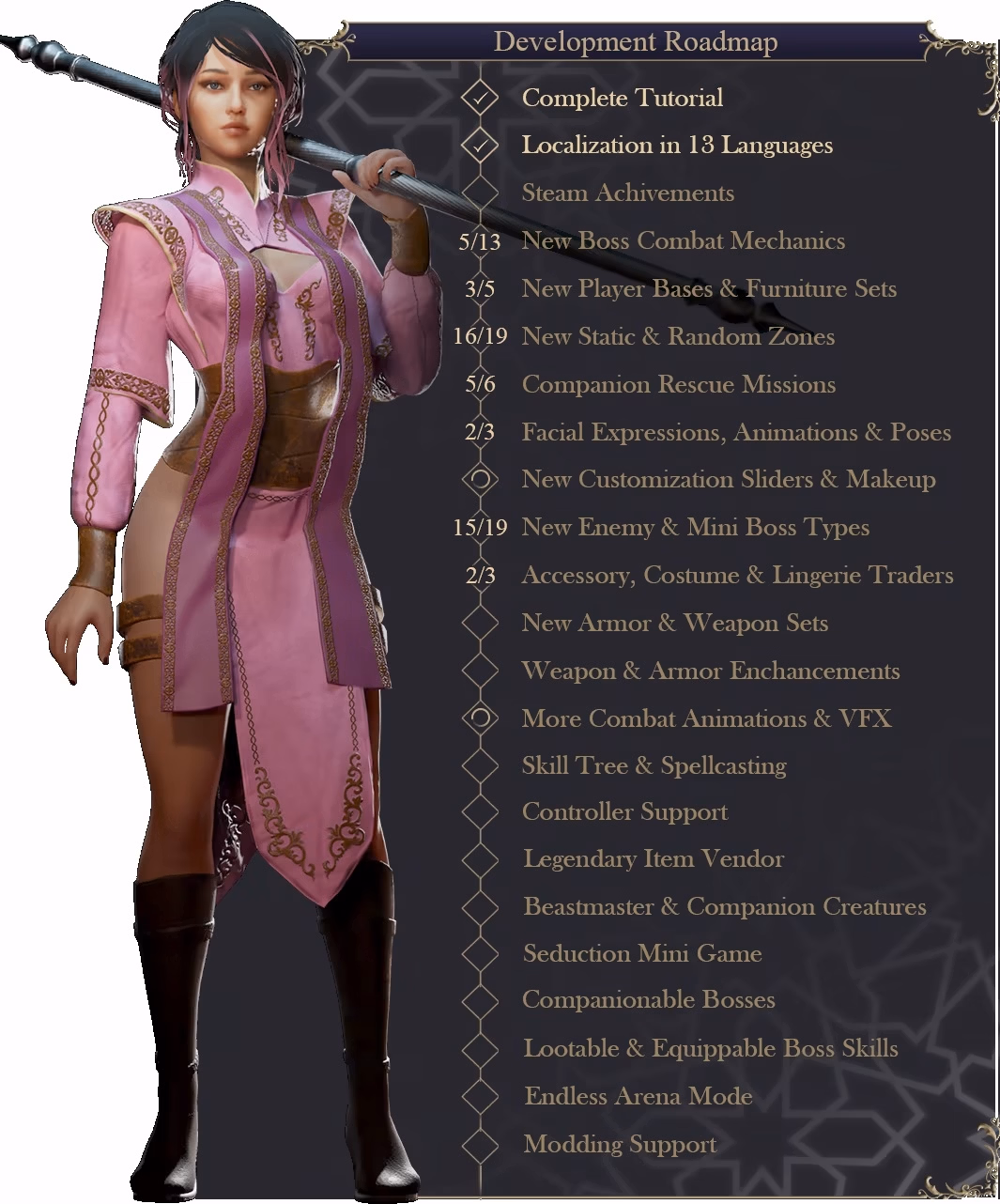 Unreal Engine Concubine [v0.4.2] [Upgrade Entertainment]