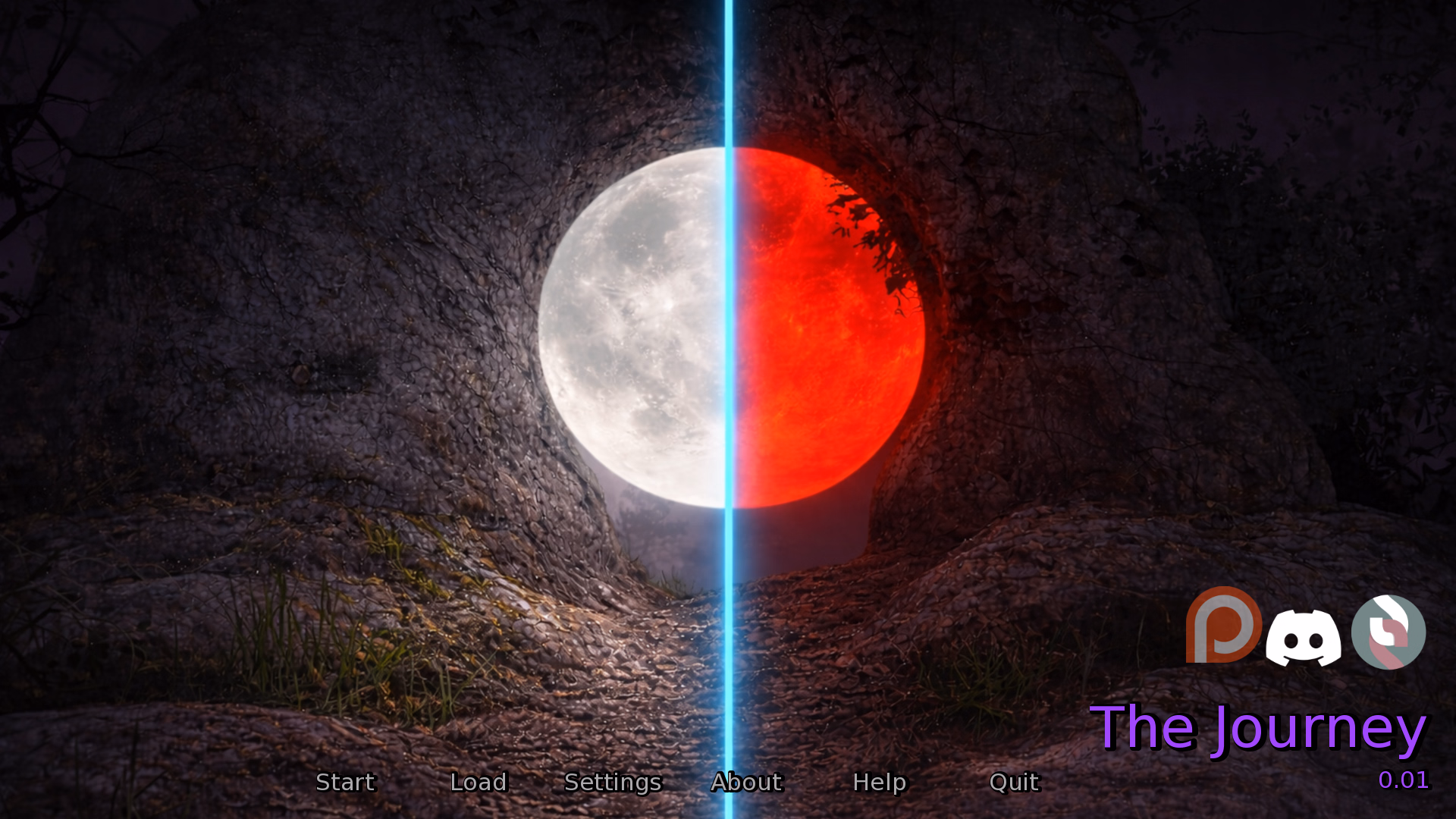 VN Ren'Py The Journey [v0.01] [Uncle Loco]