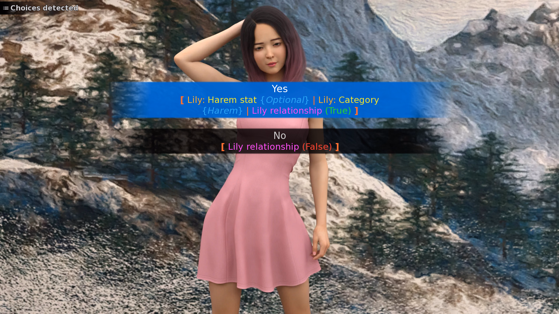 VN Ren'Py The Journey [v0.01] [Uncle Loco]