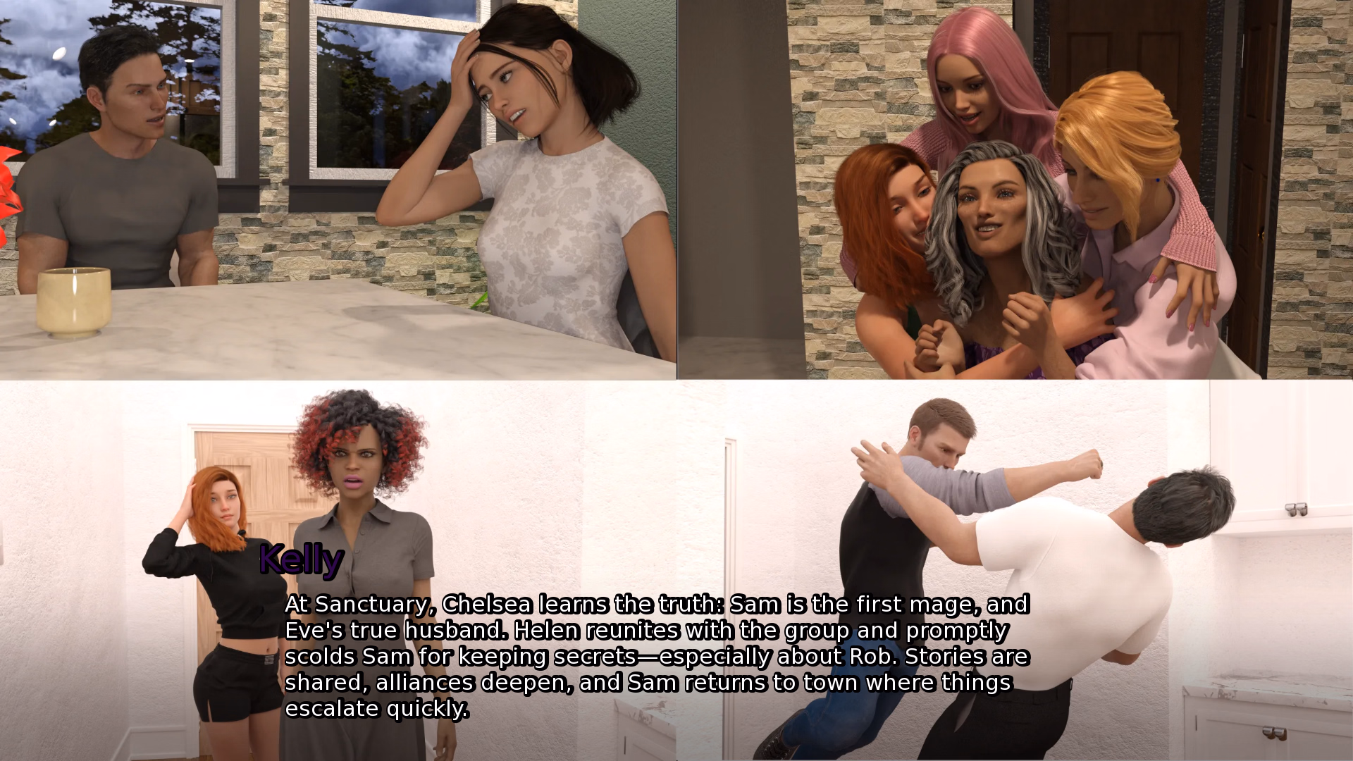 VN Ren'Py The Journey [v0.01] [Uncle Loco]