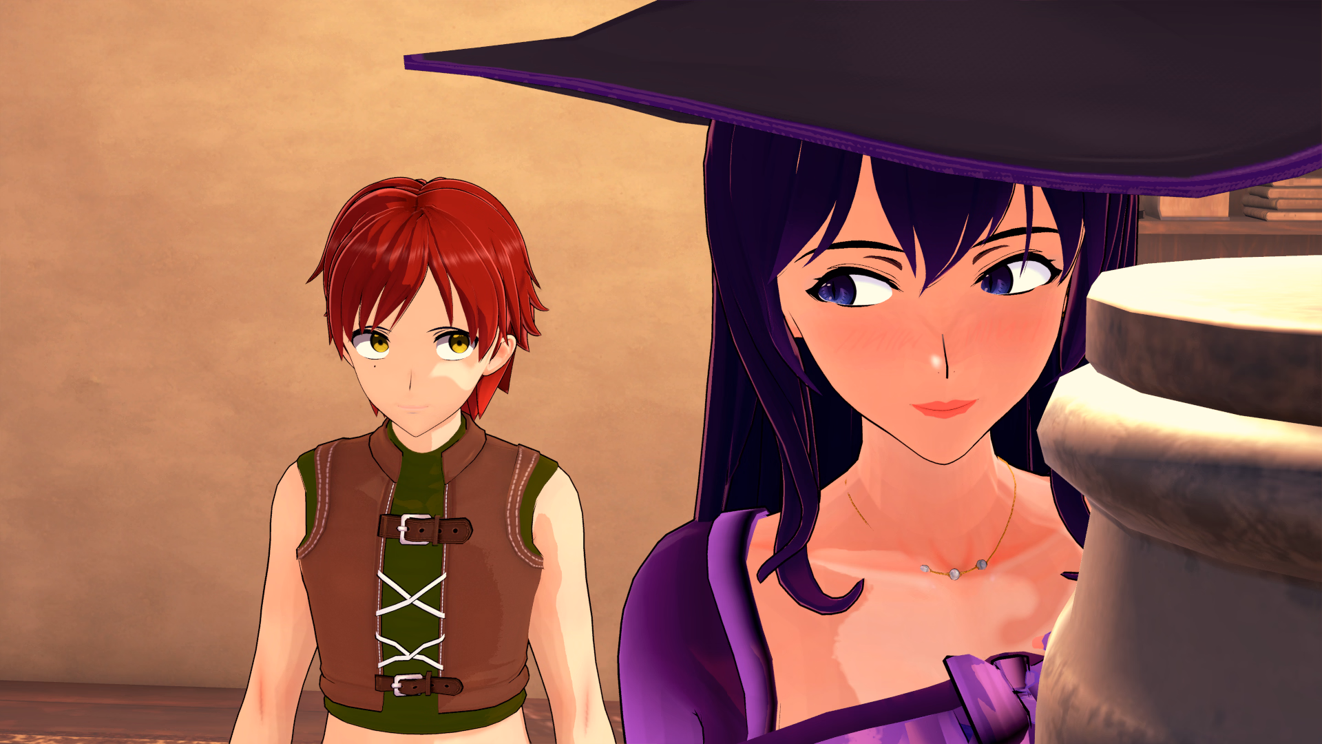 VN Ren'Py Completed Futa on The Elixir [v1.0][Purple Pulse]