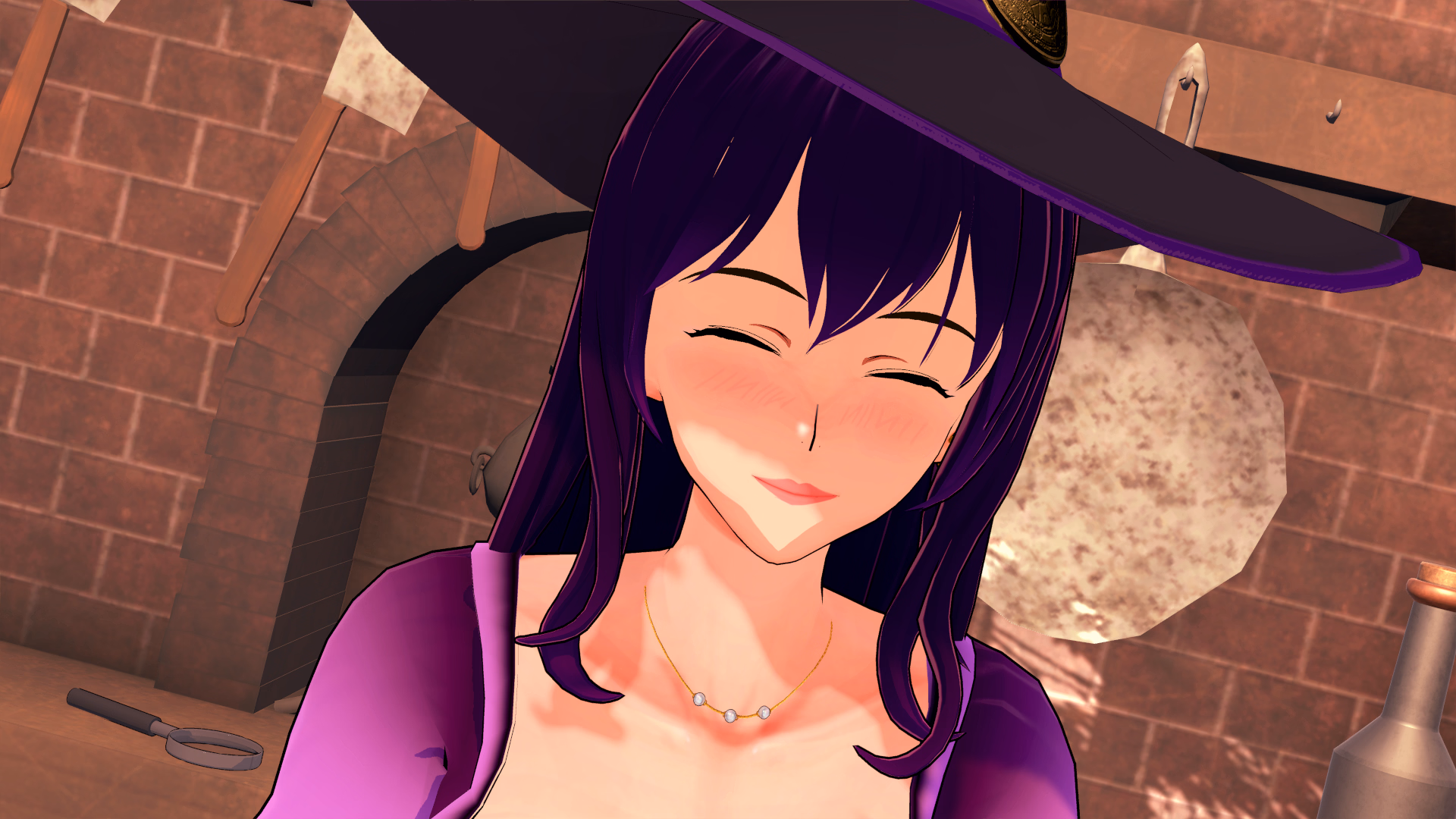VN Ren'Py Completed Futa on The Elixir [v1.0][Purple Pulse]