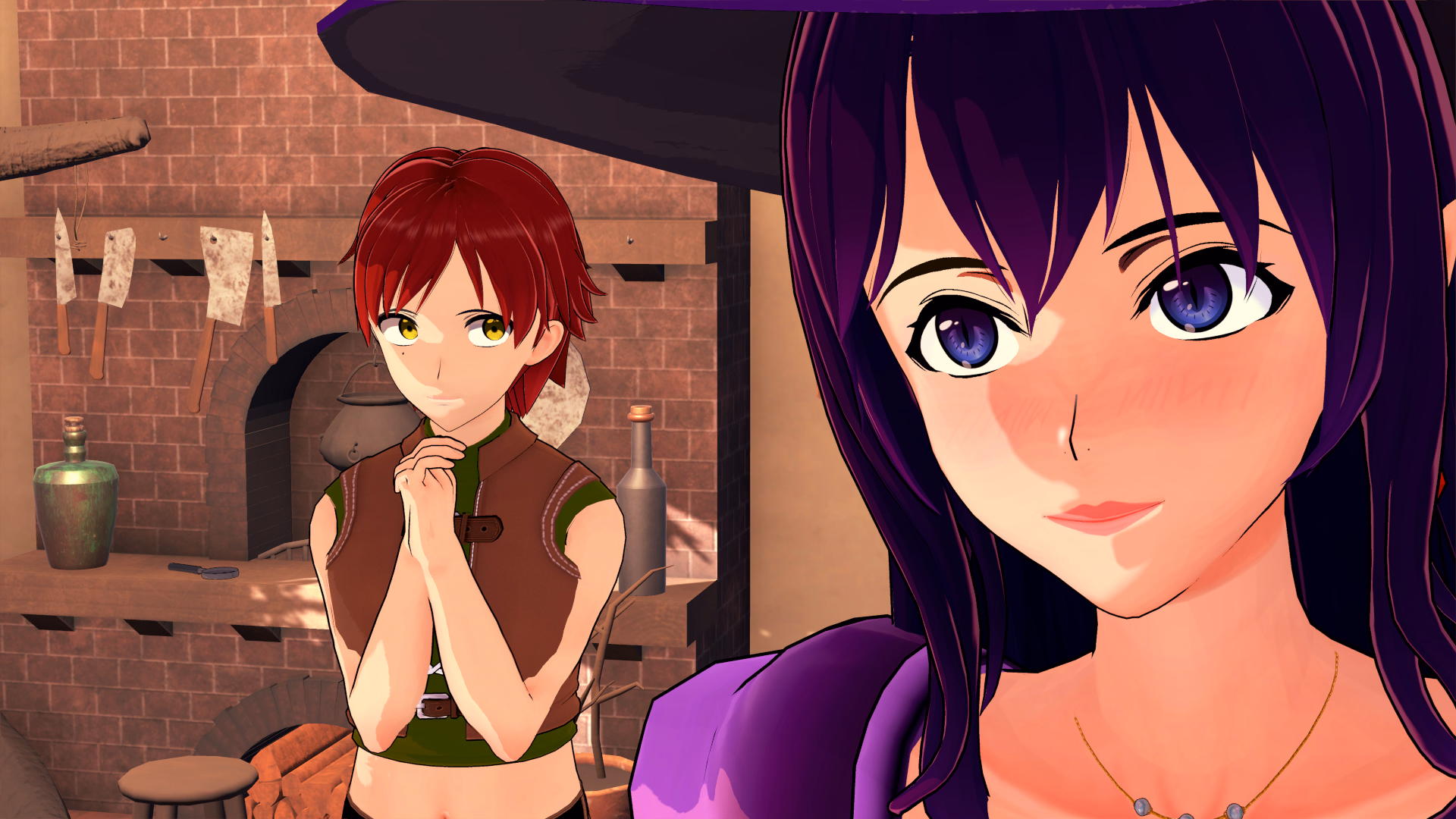 VN Ren'Py Completed Futa on The Elixir [v1.0][Purple Pulse]