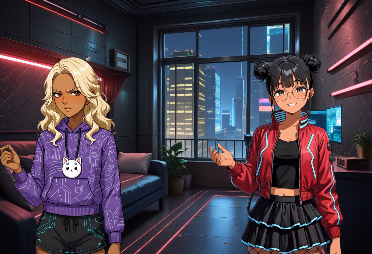 VN Ren'Py Redemption [v0.3] [GujanGoril]