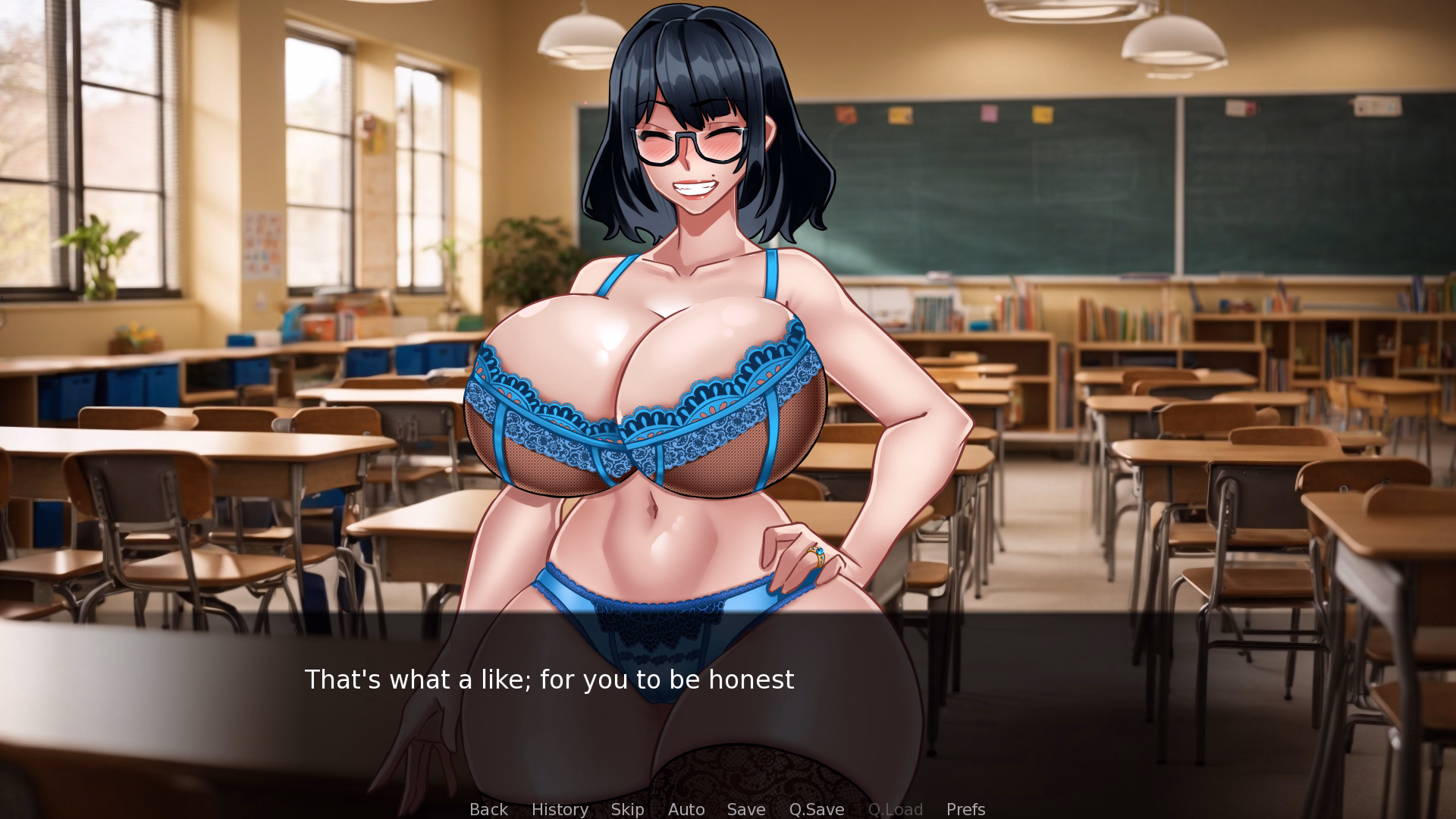 VN Ren'Py Urban Affairs [Pilot Episode] [Eroticview]