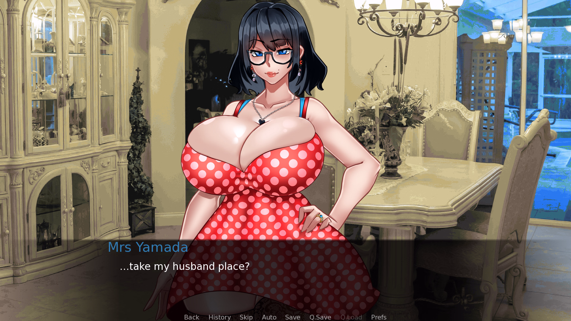 VN Ren'Py Urban Affairs [Pilot Episode] [Eroticview]