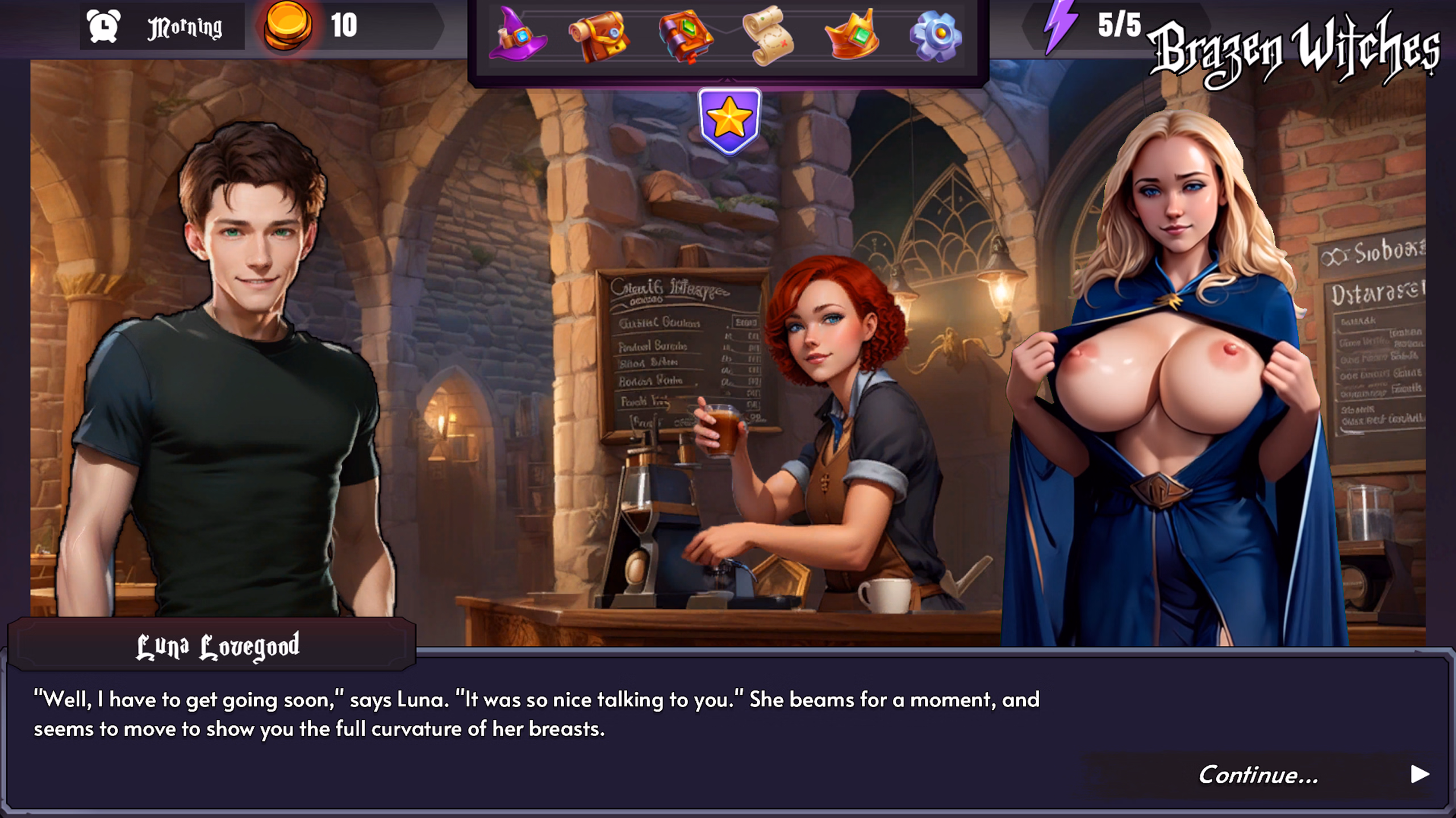 Unity Brazen Witches [v0.2.1] [Crimson Warlock]