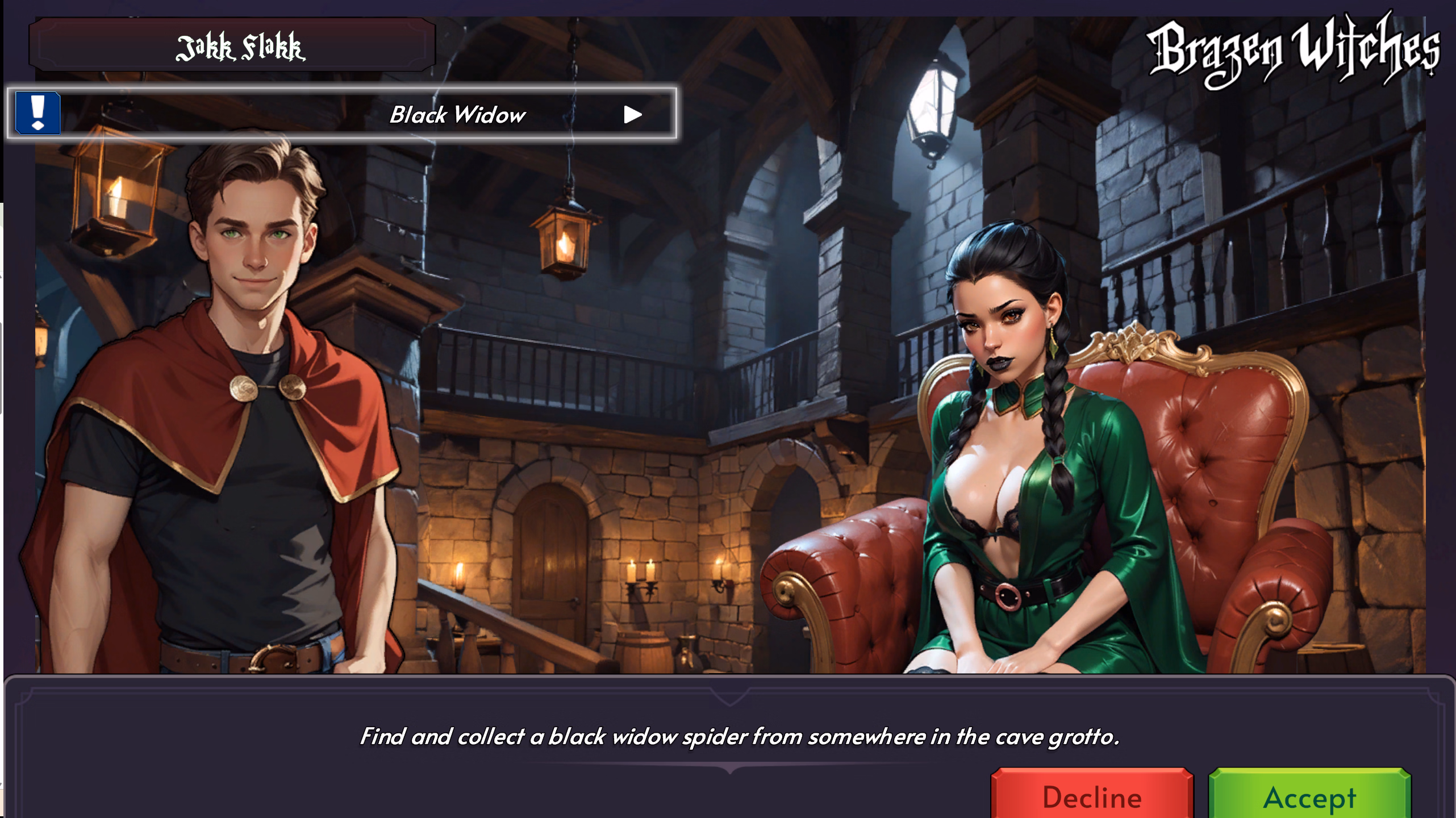 Unity Brazen Witches [v0.2.1] [Crimson Warlock]