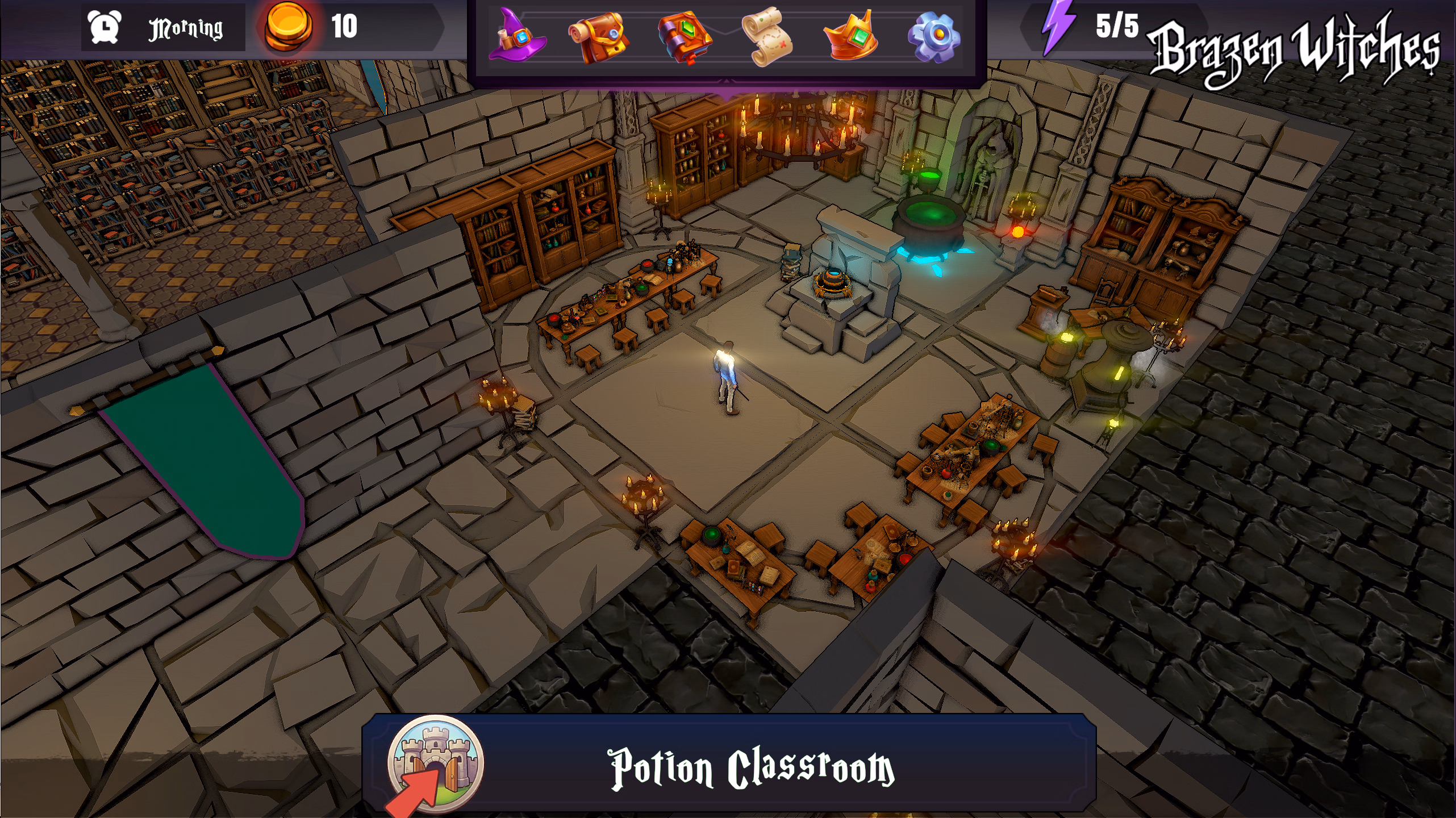Unity Brazen Witches [v0.2.1] [Crimson Warlock]