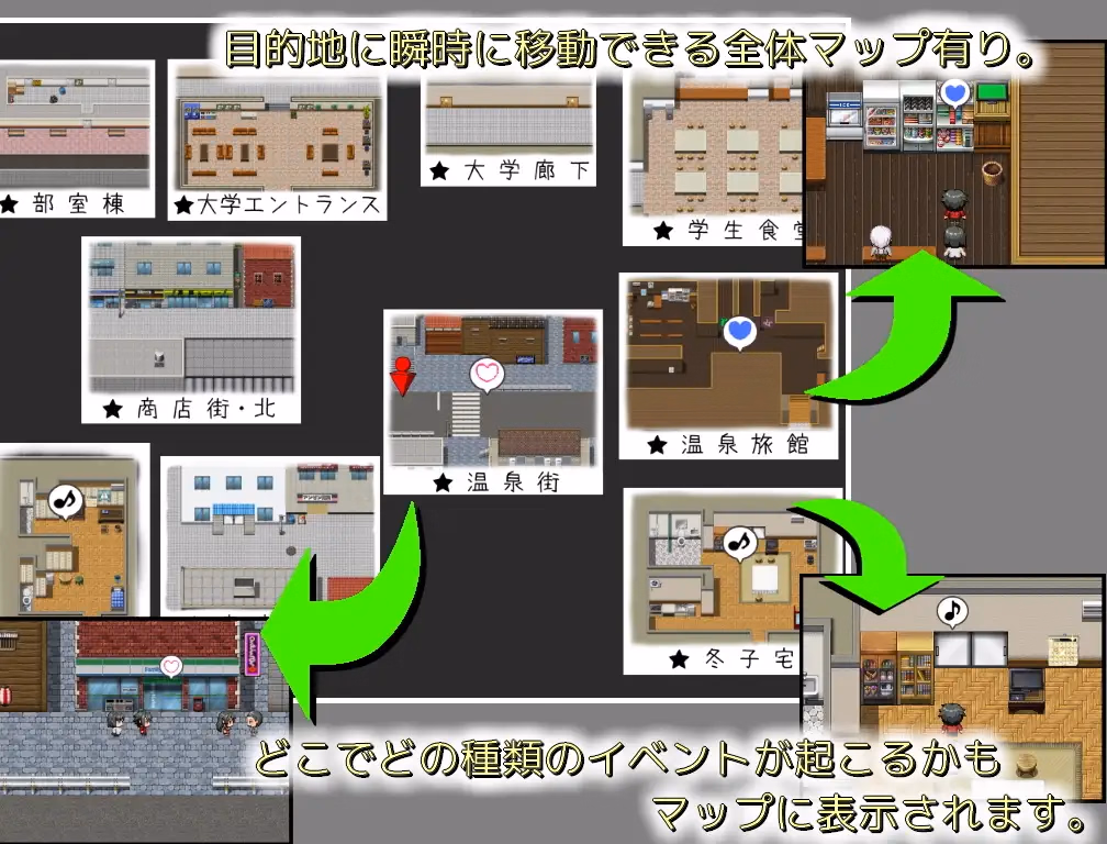 RPGM Completed Pervert Girlfriend's Lewd Life [v1.02] [CuckooShop]