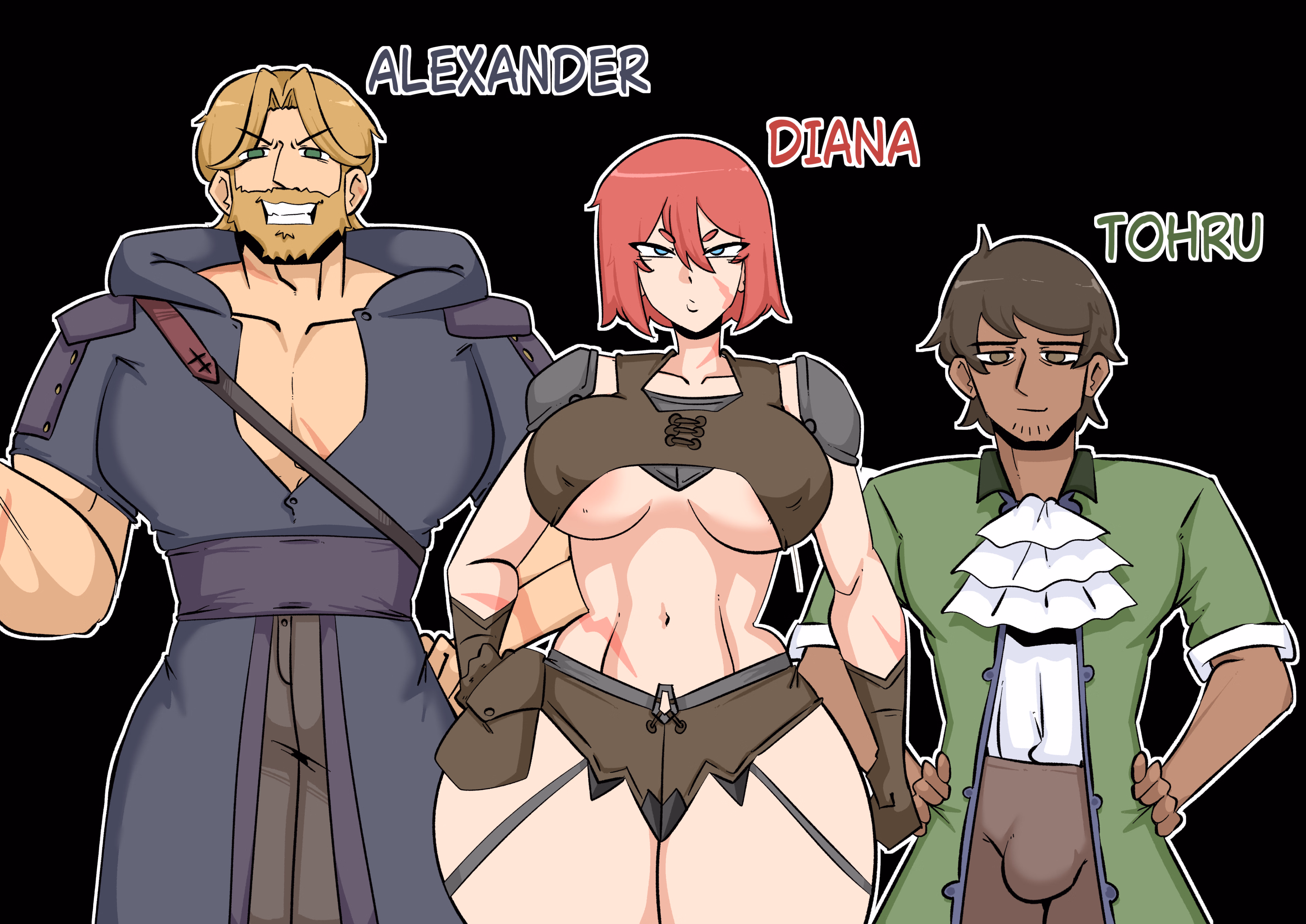 RPGM The Guild [v0.1] [Enno]