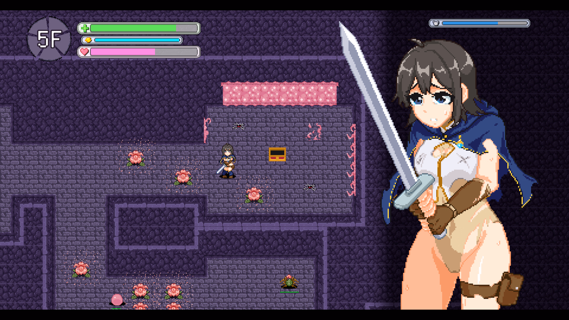 Unity Completed The Lewd Trap Tower A Secretly Perverted Rookie Adventurer [v1.0] [NMT Games]