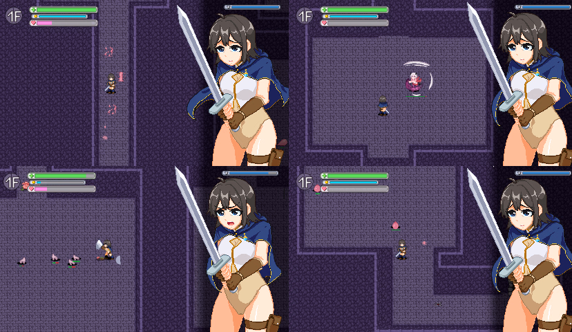 Unity Completed The Lewd Trap Tower A Secretly Perverted Rookie Adventurer [v1.0] [NMT Games]