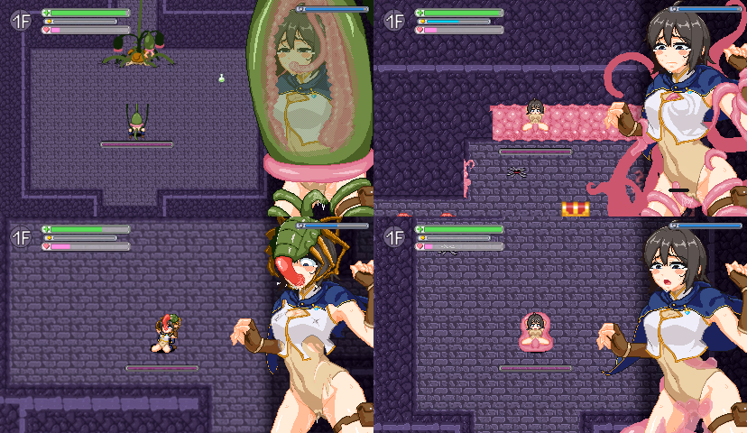 Unity Completed The Lewd Trap Tower A Secretly Perverted Rookie Adventurer [v1.0] [NMT Games]