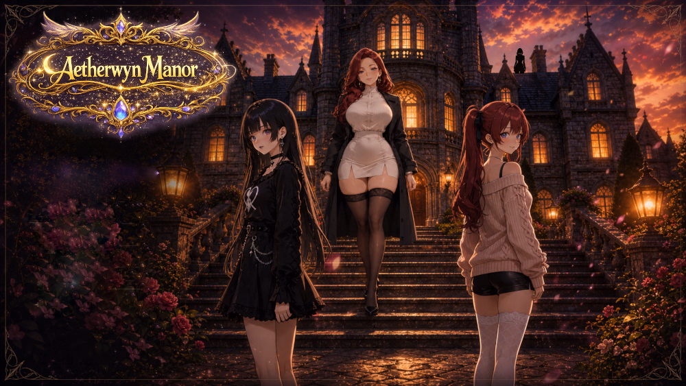 VN Ren'Py Aetherwyn Manor [Prologue] [Flameheart Games] download