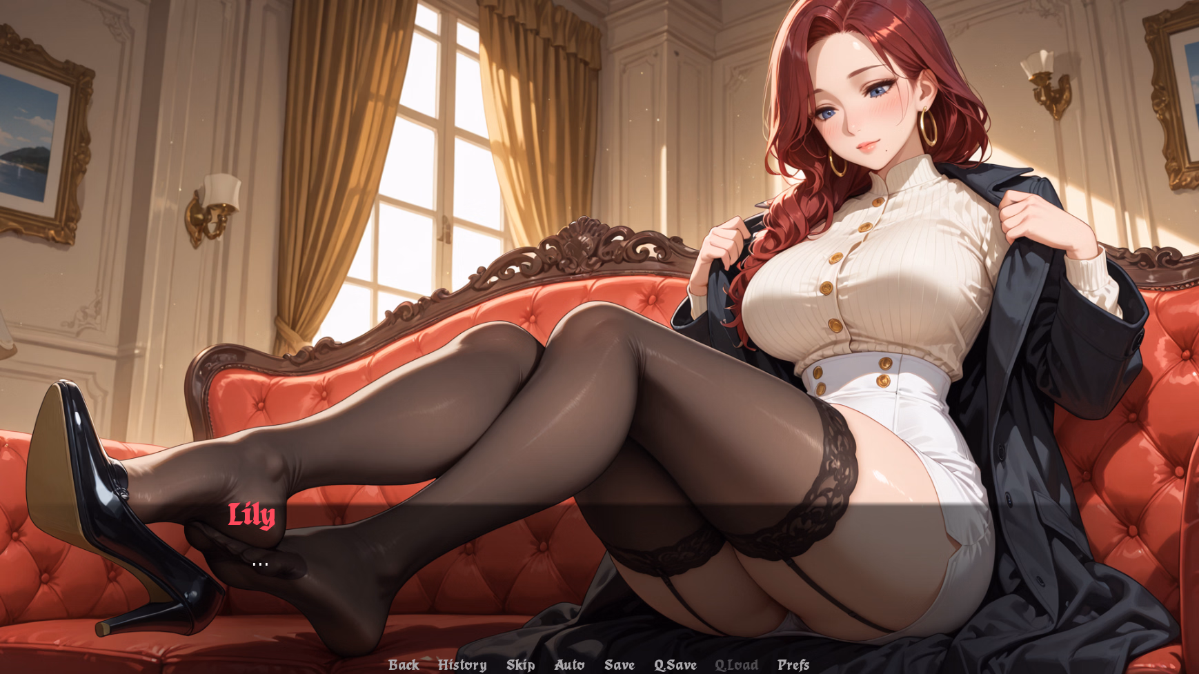 VN Ren'Py Aetherwyn Manor [Prologue] [Flameheart Games]