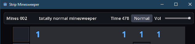 Godot Completed Strip Minesweeper [v1.0] [Kesash]