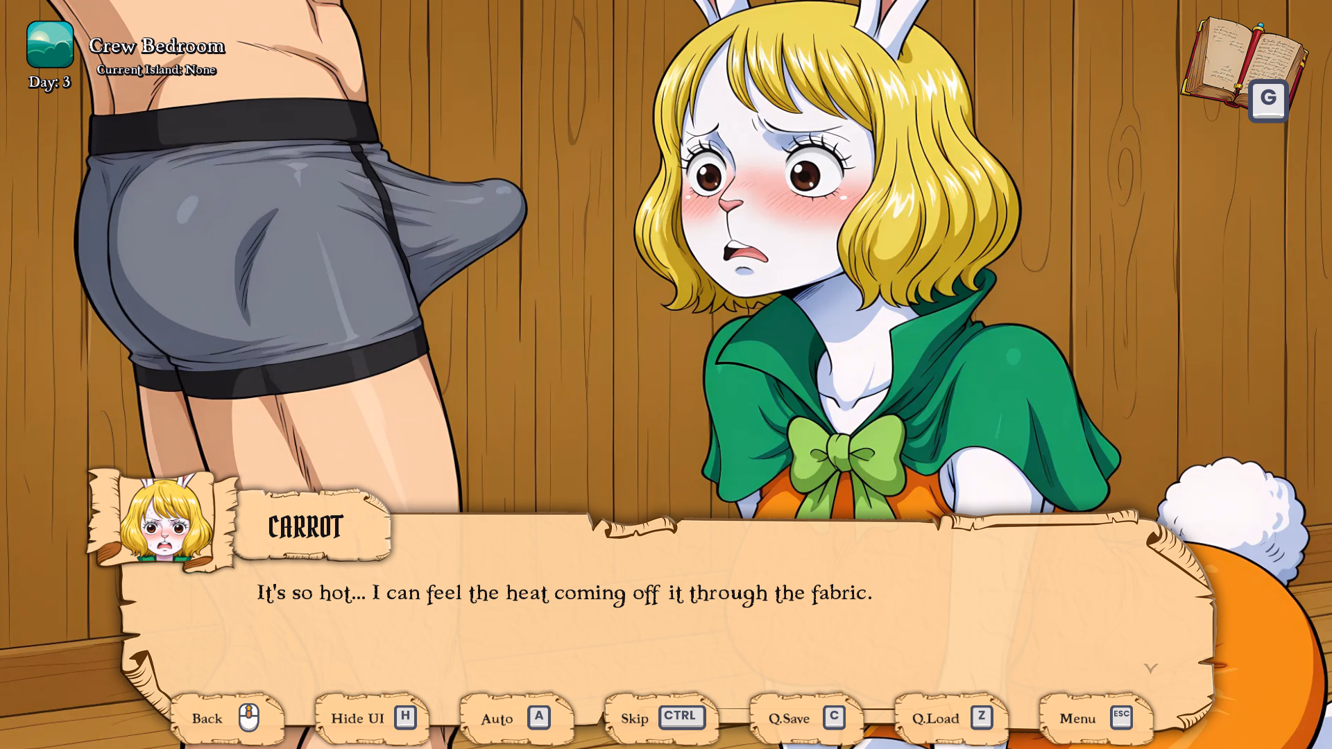 Ren'Py The Lewd Piece [v0.2] [Naughty Narratives]