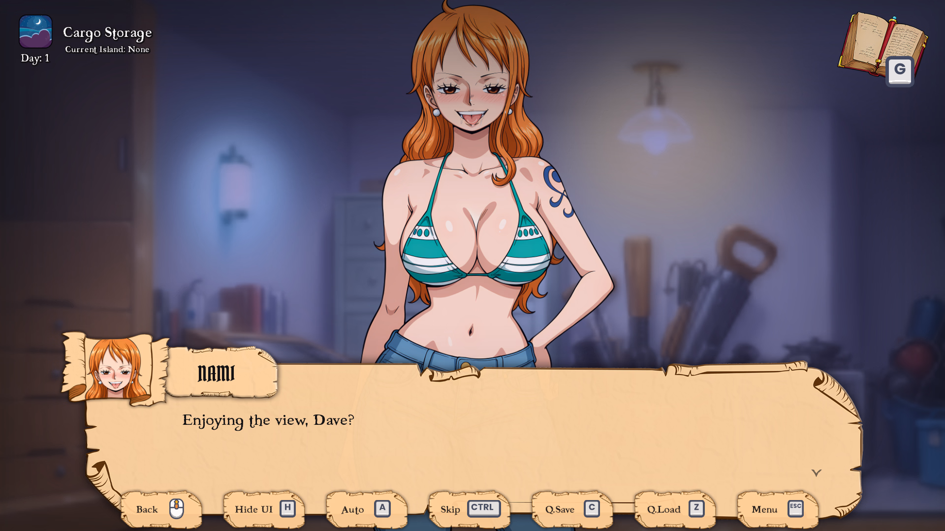 Ren'Py The Lewd Piece [v0.2] [Naughty Narratives]