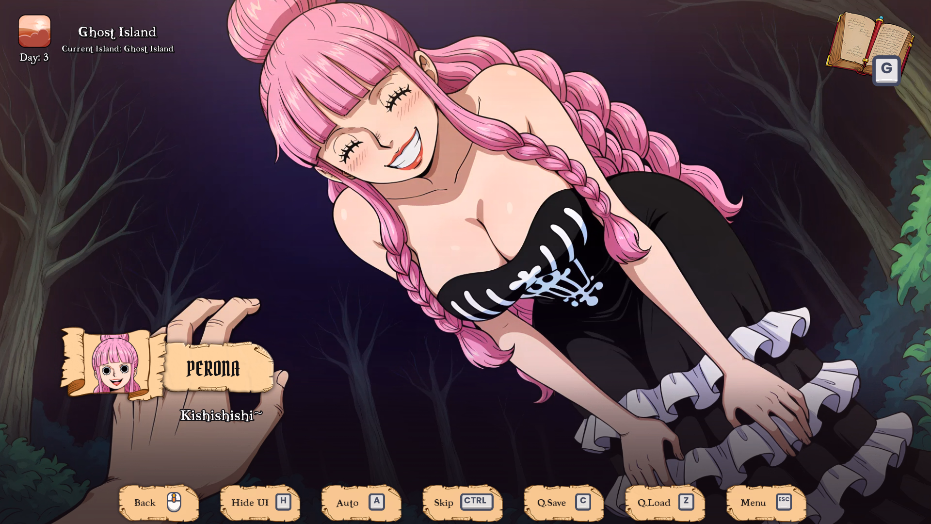 Ren'Py The Lewd Piece [v0.2] [Naughty Narratives]