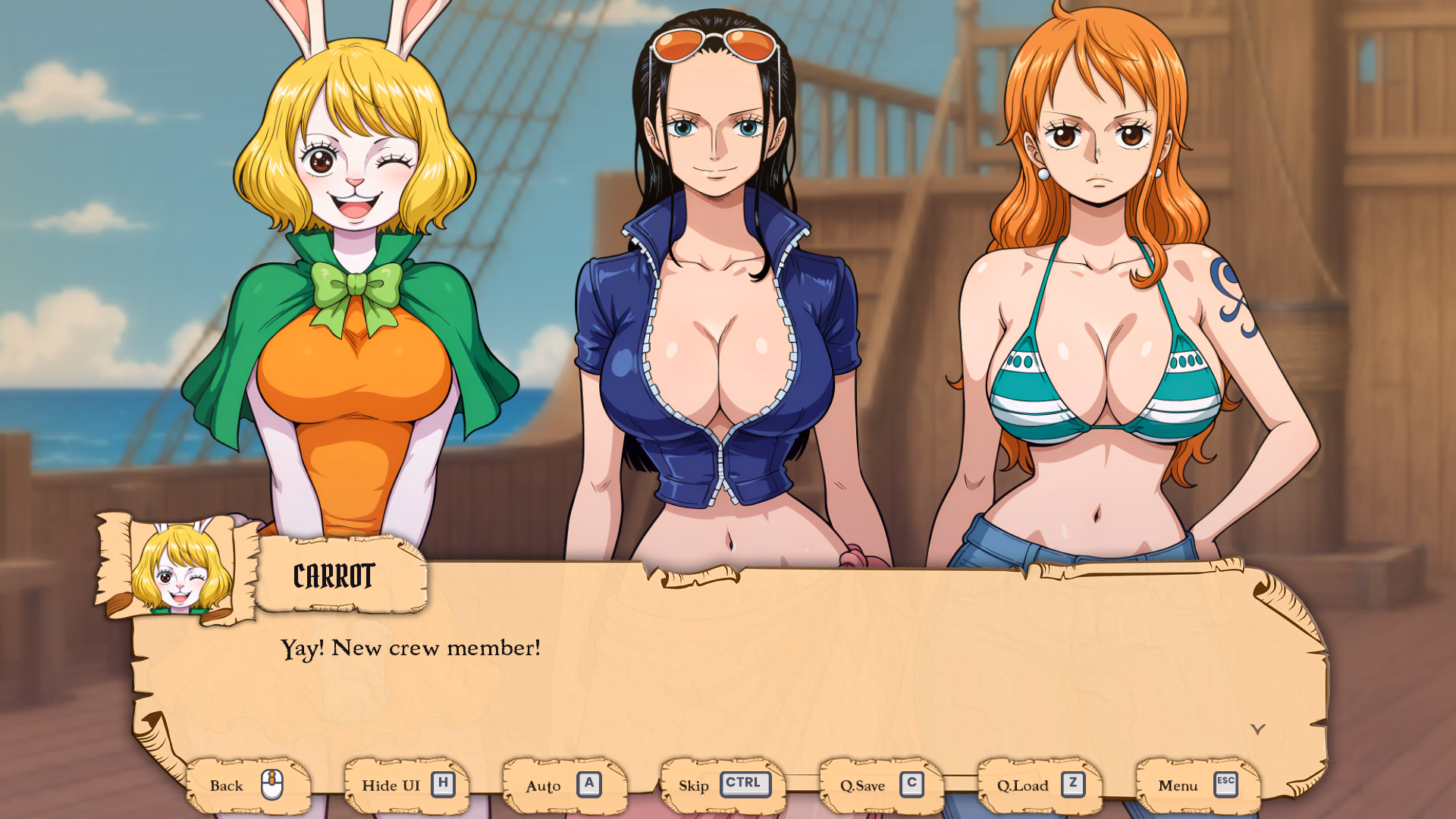 Ren'Py The Lewd Piece [v0.2] [Naughty Narratives]