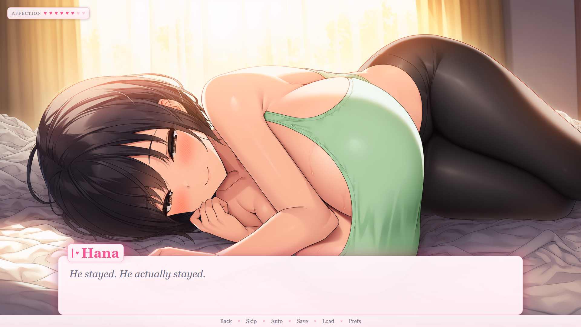 VN Ren'Py Growing Pains: The Heart's Measure [Ch.1 v1.2] [Watermelon Universe]